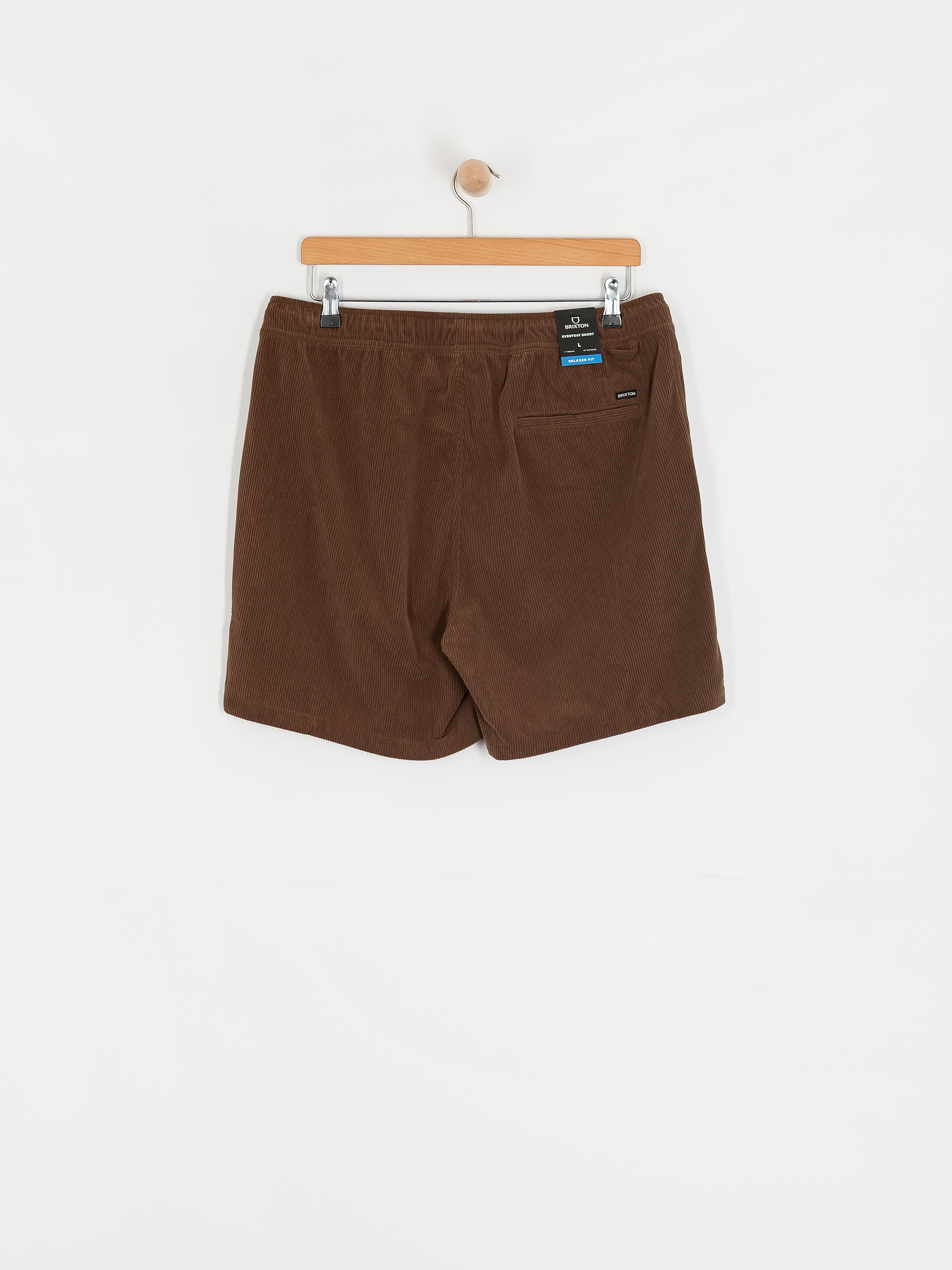 Szorty Brixton Everyday Corduroy (pinecone brown)