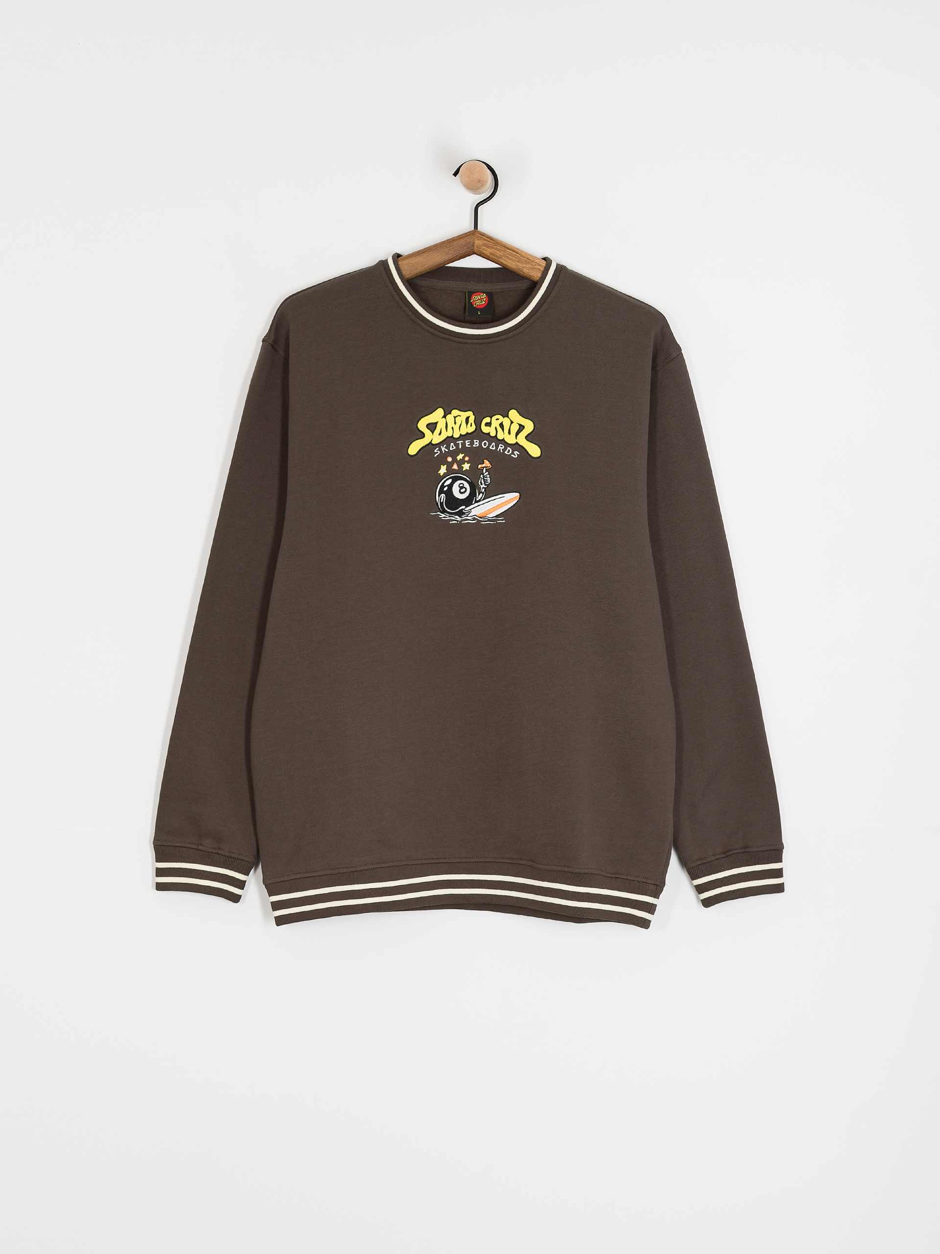 Bluza Santa Cruz Winkowski Surf Front Crew (washed black)