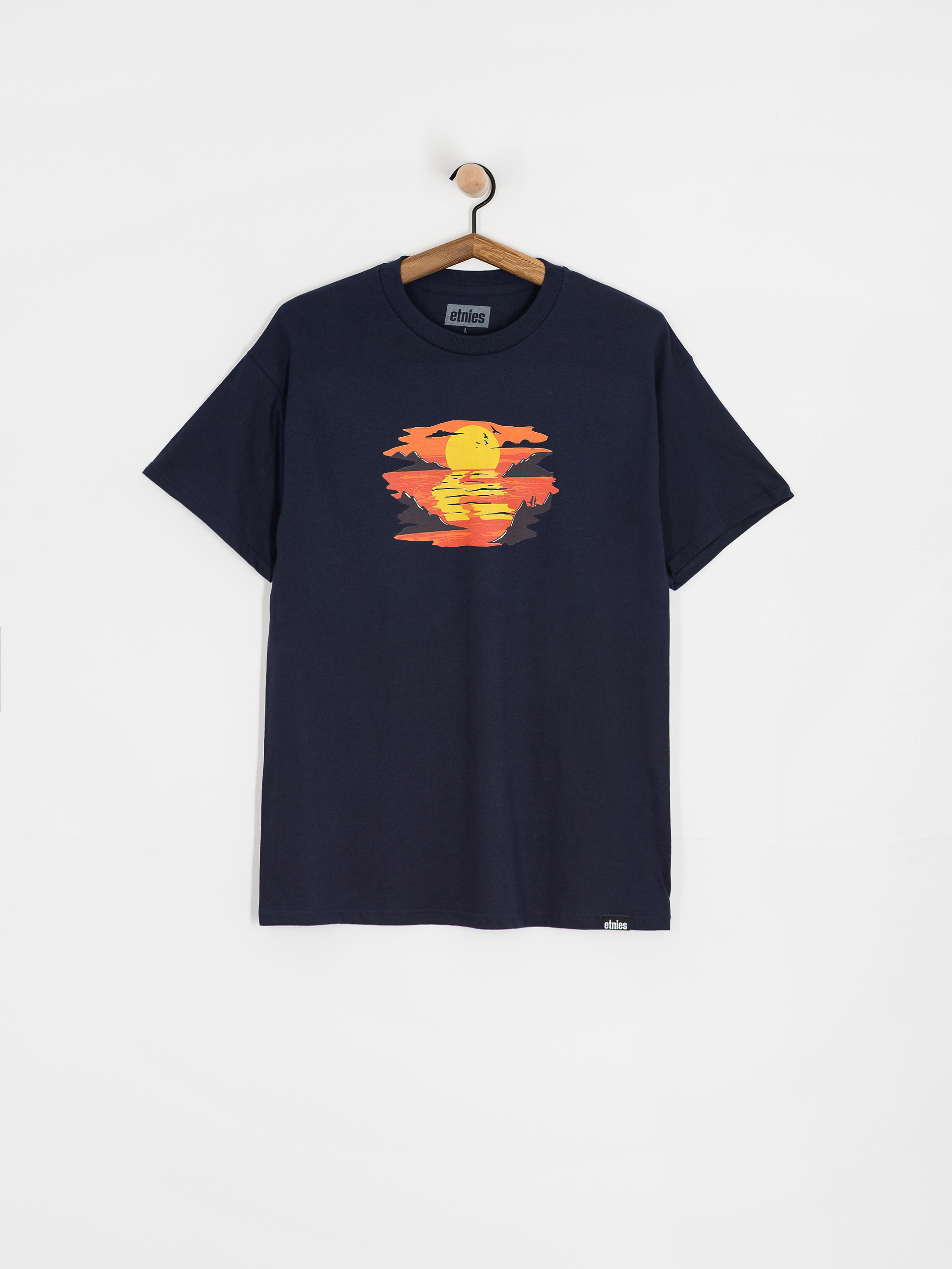 T-shirt Etnies Reflection (navy/orange)