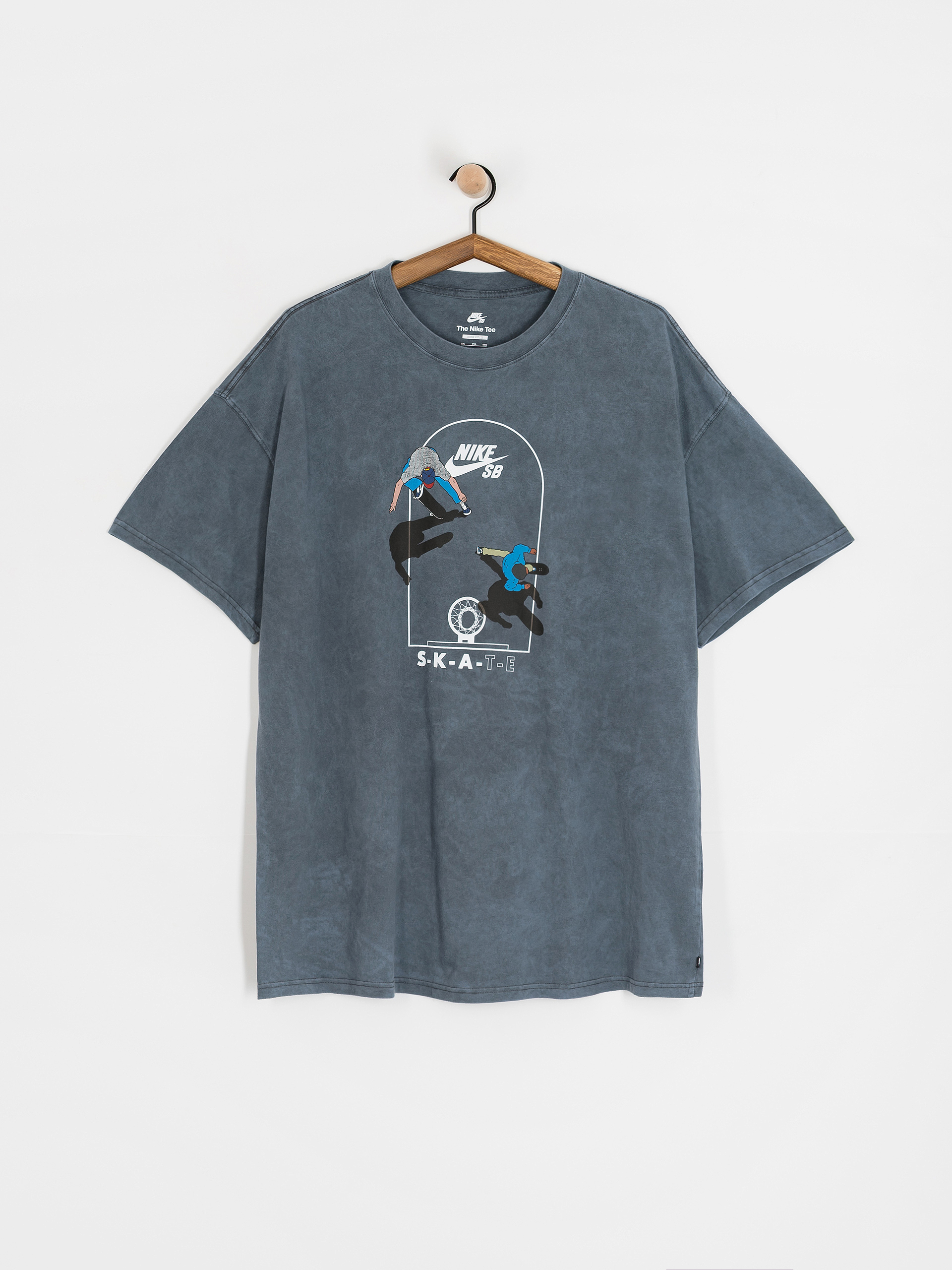 T-shirt Nike SB Skate On Court (anthracite)