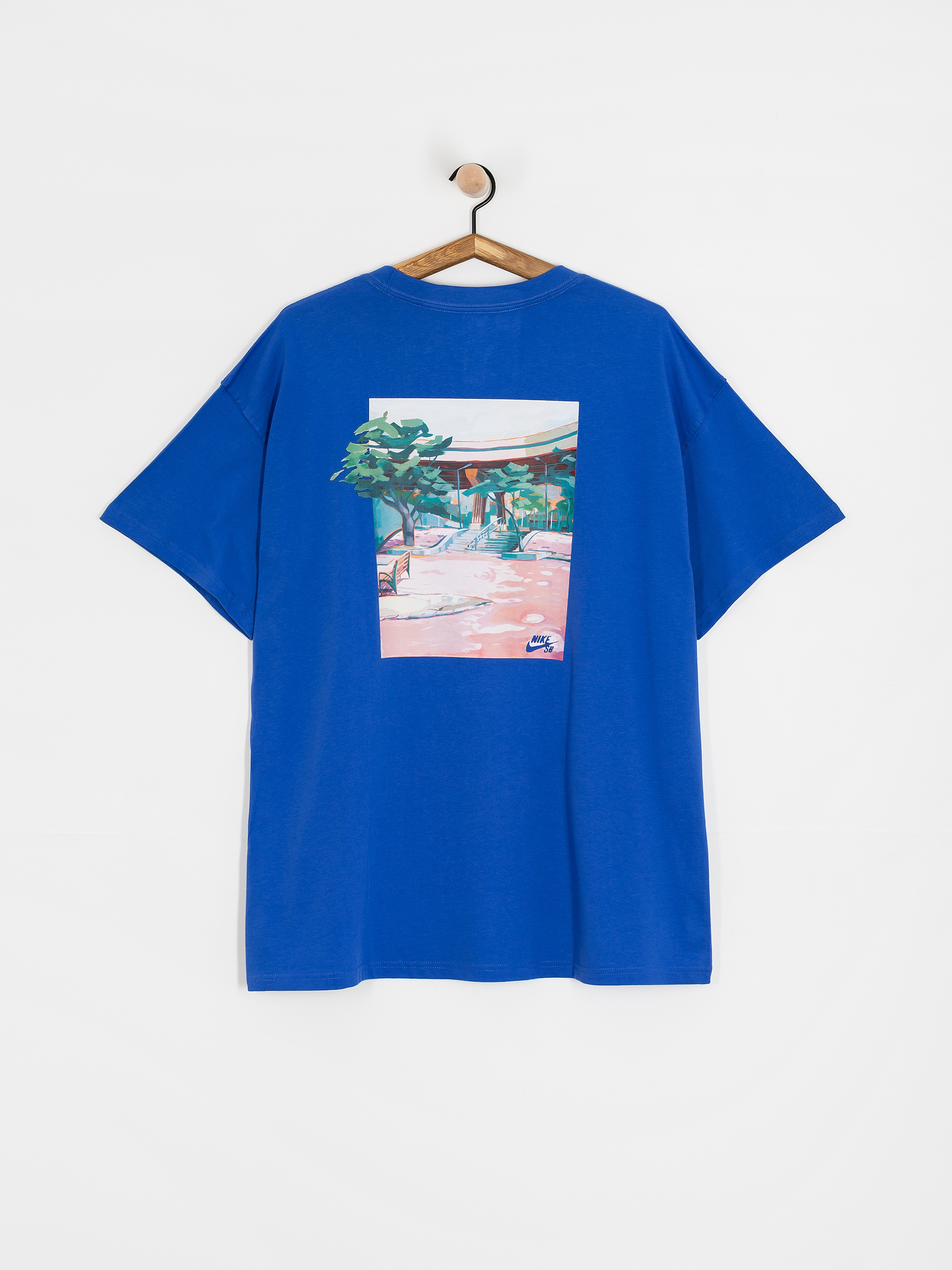 T-shirt Nike SB Ooklyn Banks (game royal)
