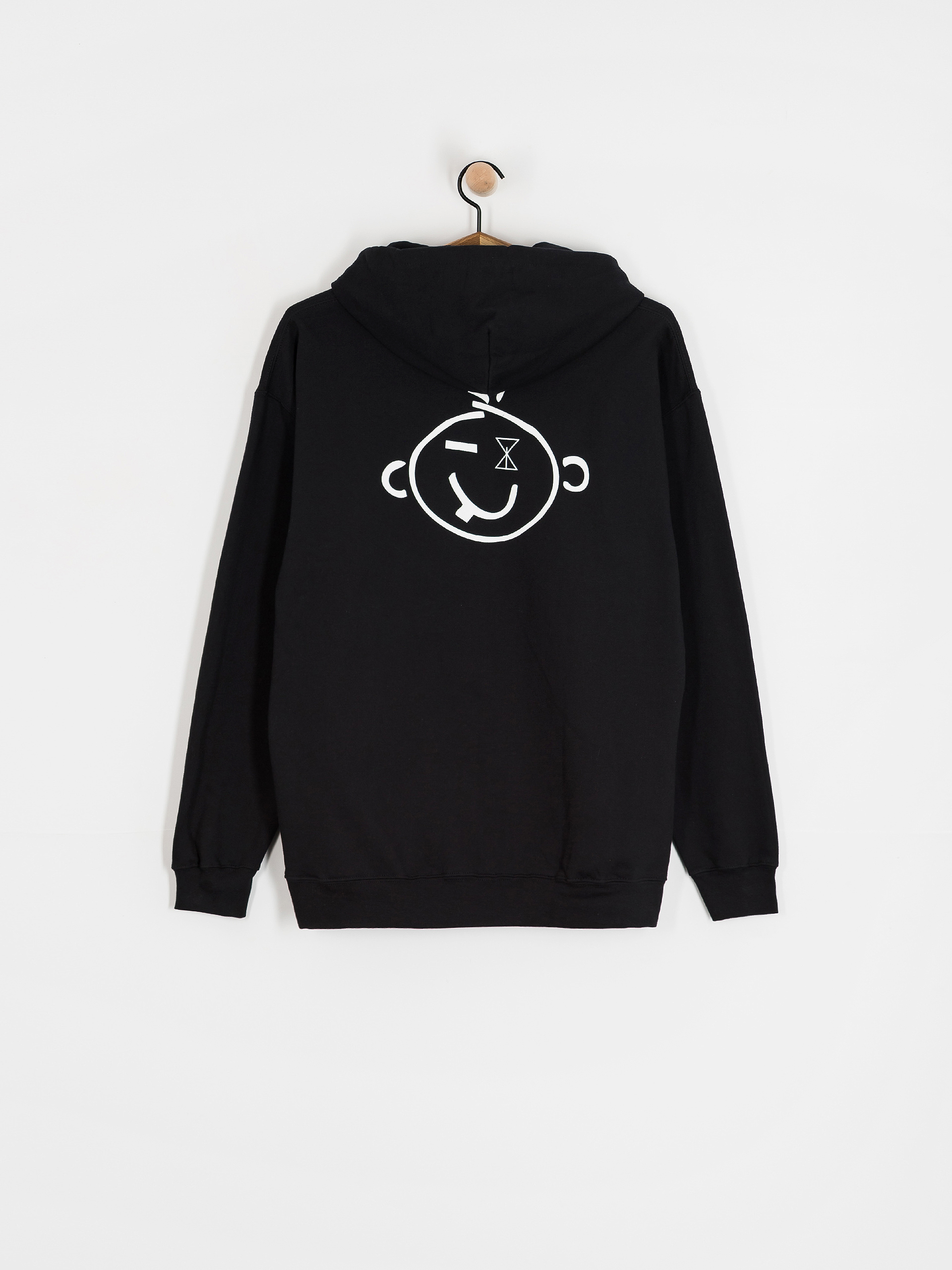 Bluza z kapturem Etnies Sour Ko HD (black)