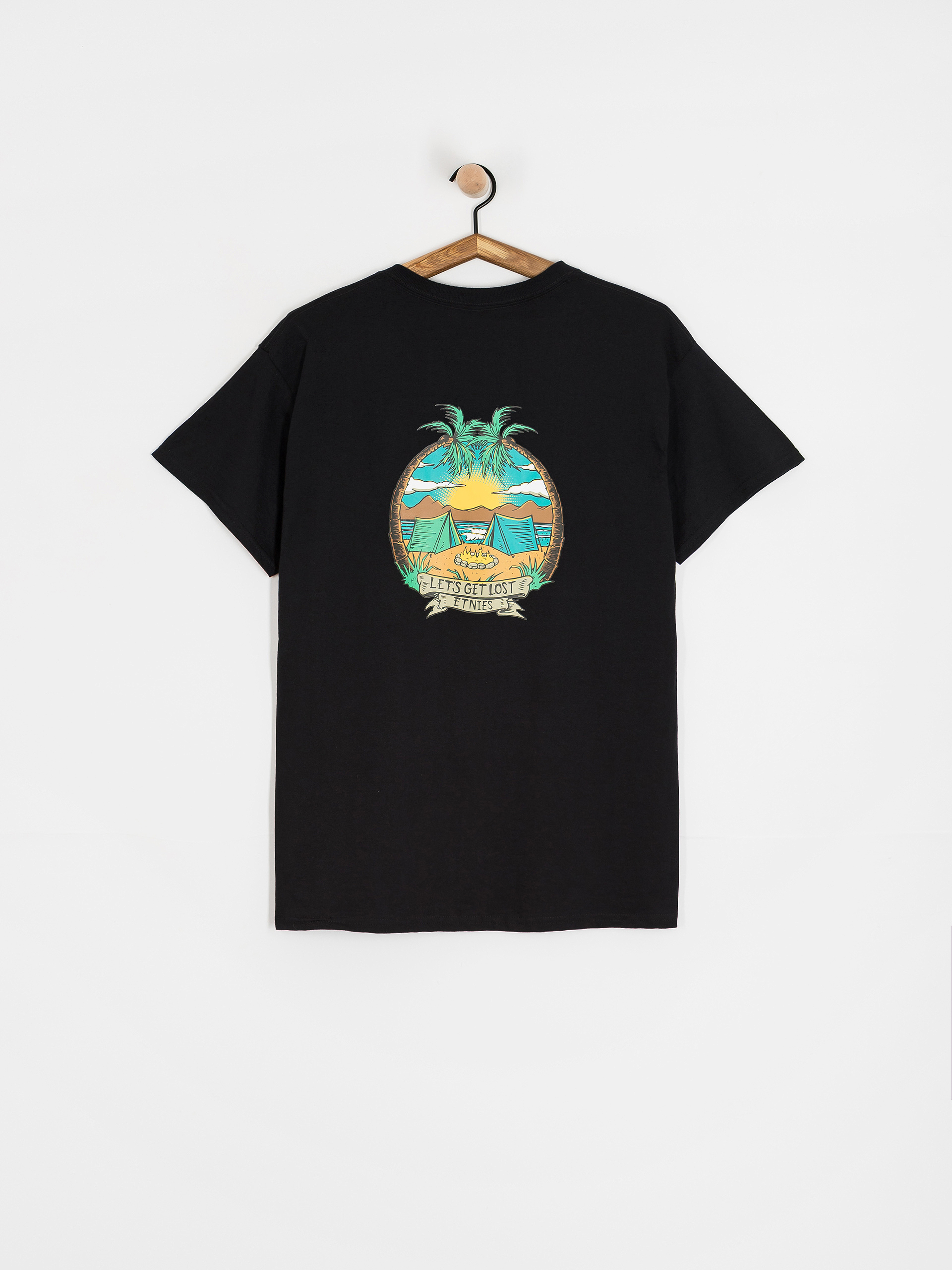 T-shirt Etnies Camp Vibes (black)