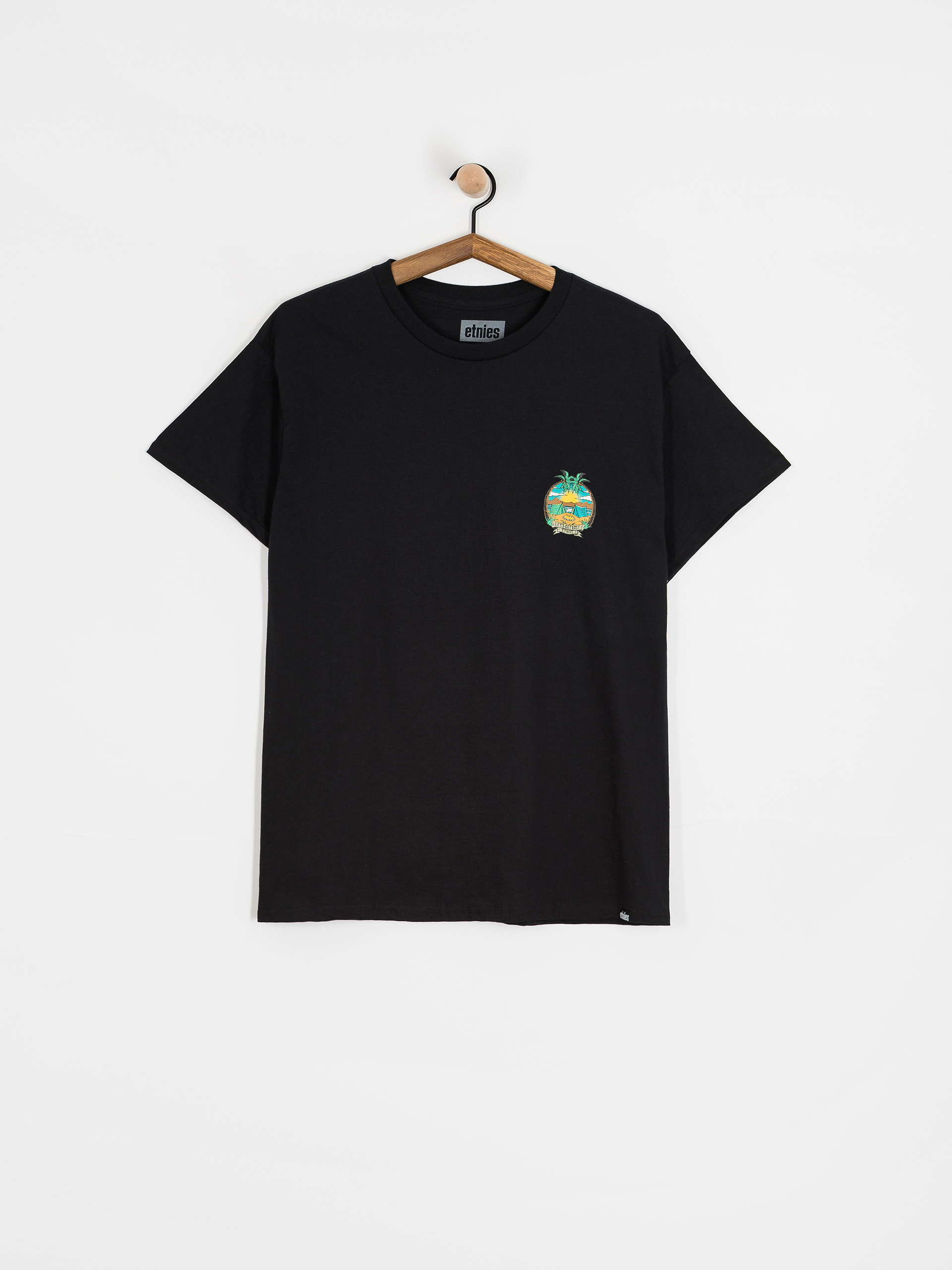 T-shirt Etnies Camp Vibes (black)