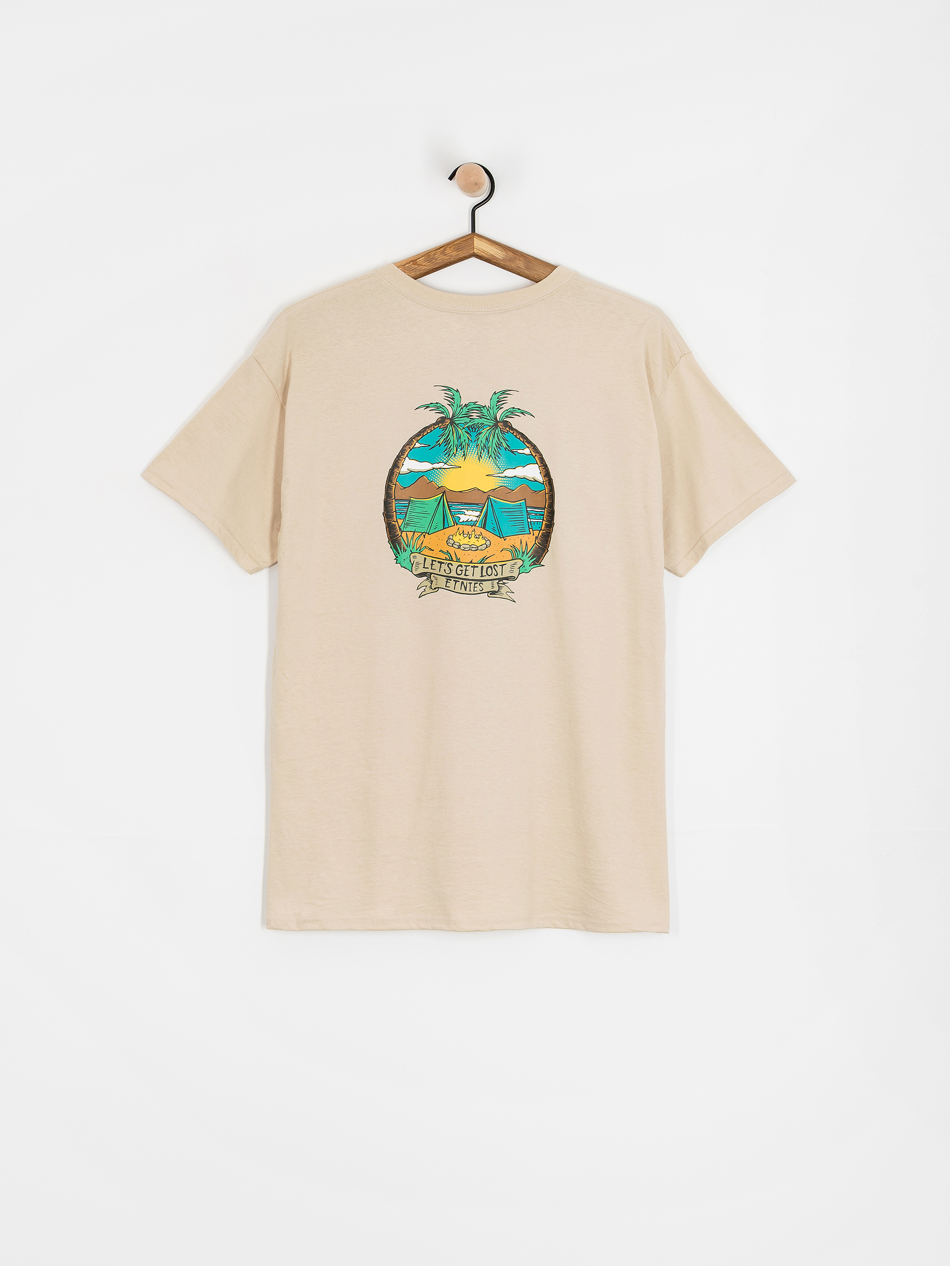 T-shirt Etnies Camp Vibes (khaki)