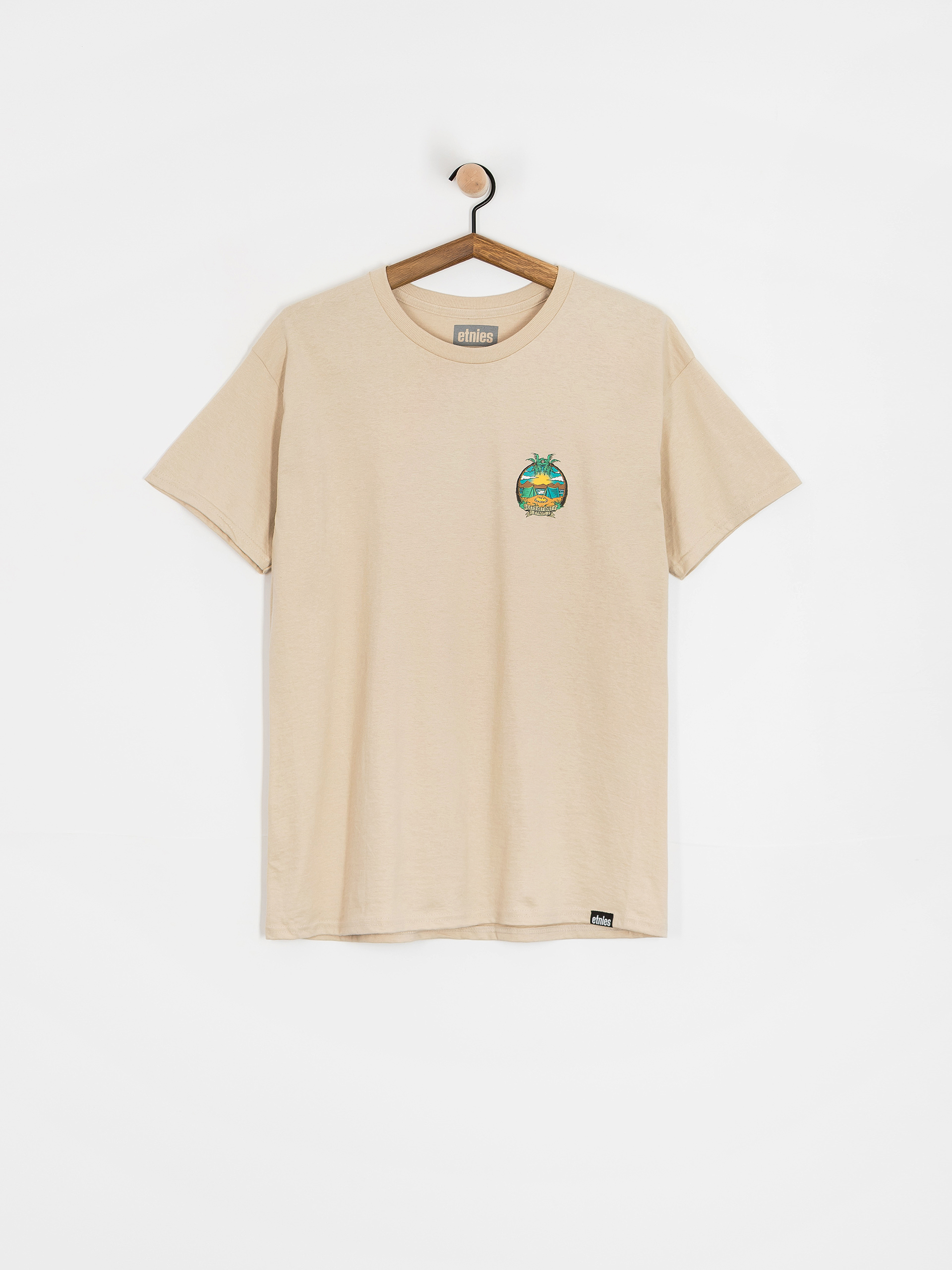 T-shirt Etnies Camp Vibes (khaki)