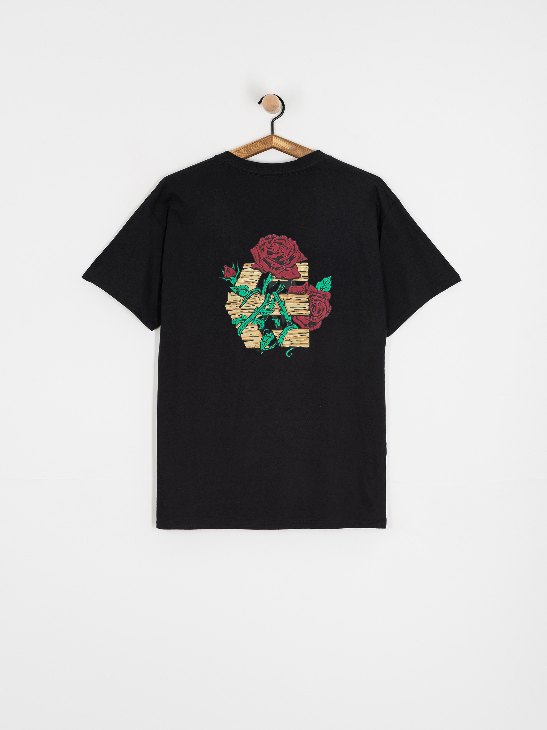 T-shirt Etnies Rose Arrow (black)