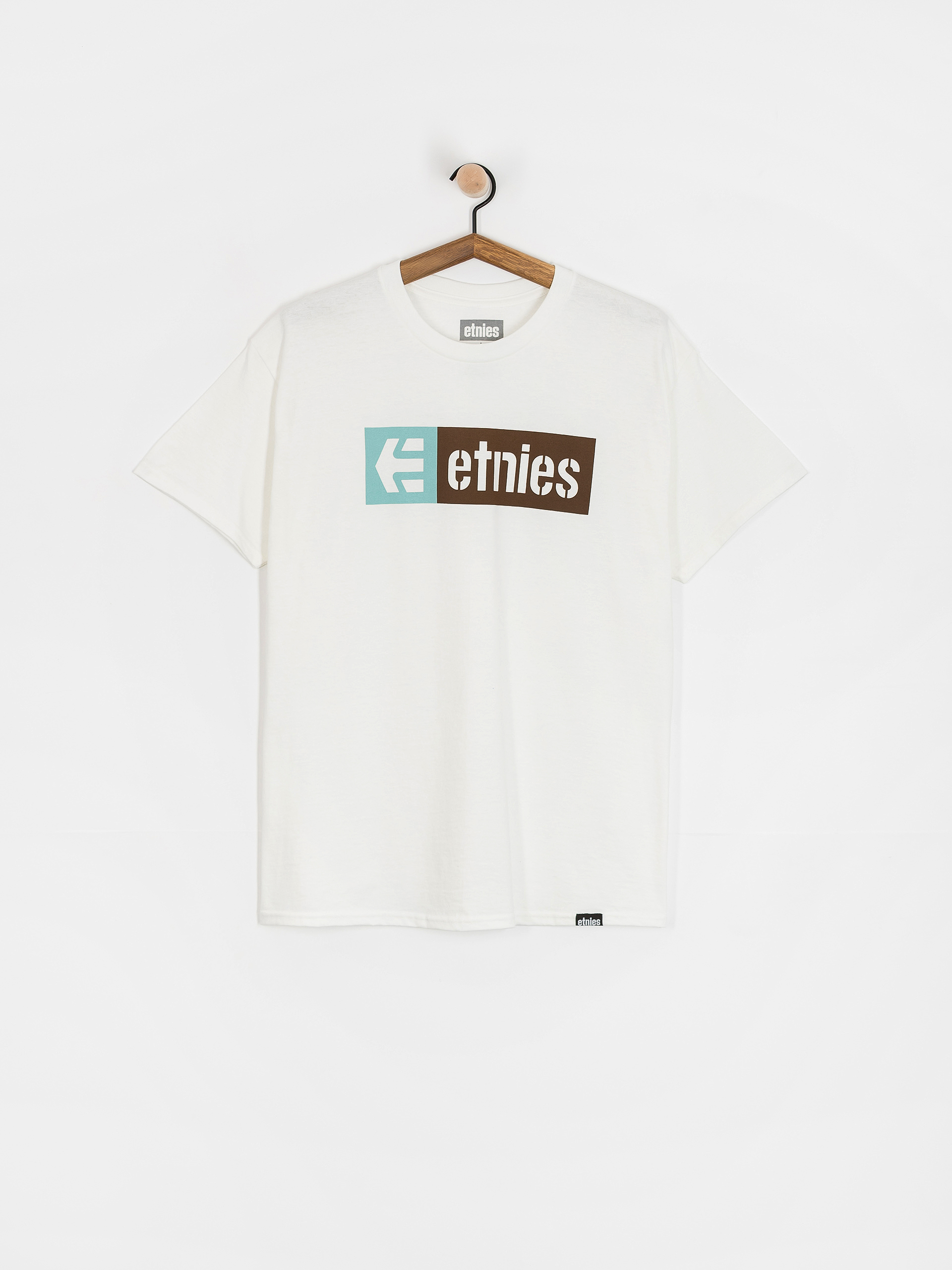 T-shirt Etnies New Box (white/gum)