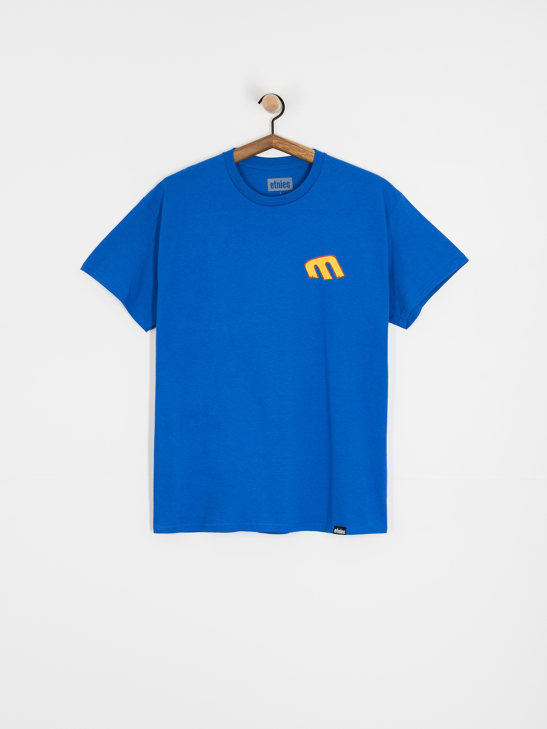 T-shirt Etnies Rebel E (royal)