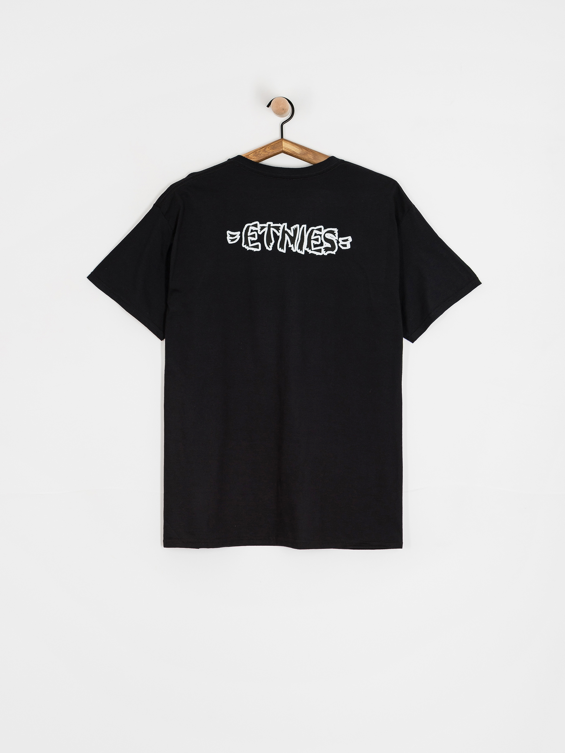 T-shirt Etnies Rebel E (black/white)