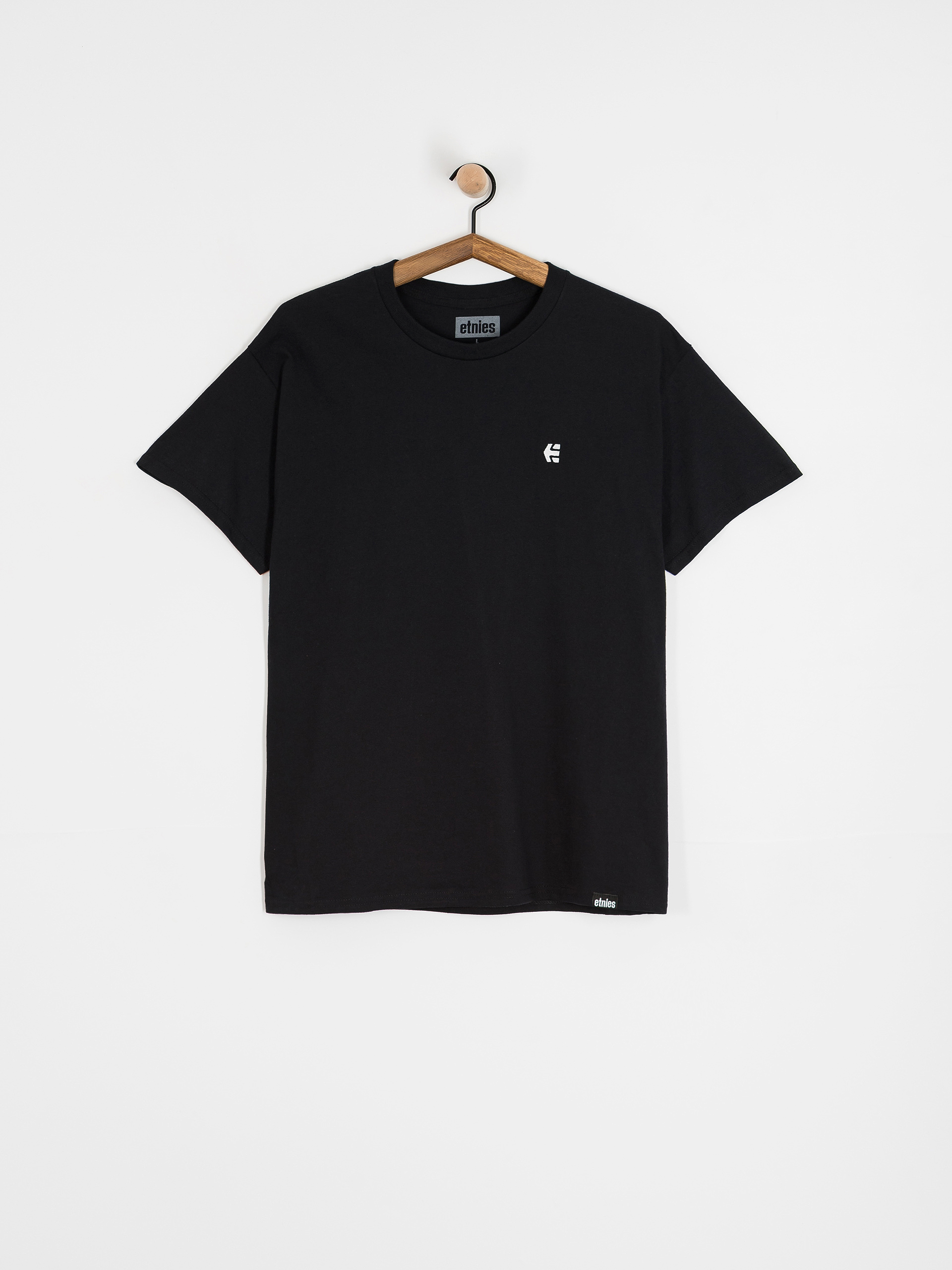 T-shirt Etnies Team Emb. (black/white)