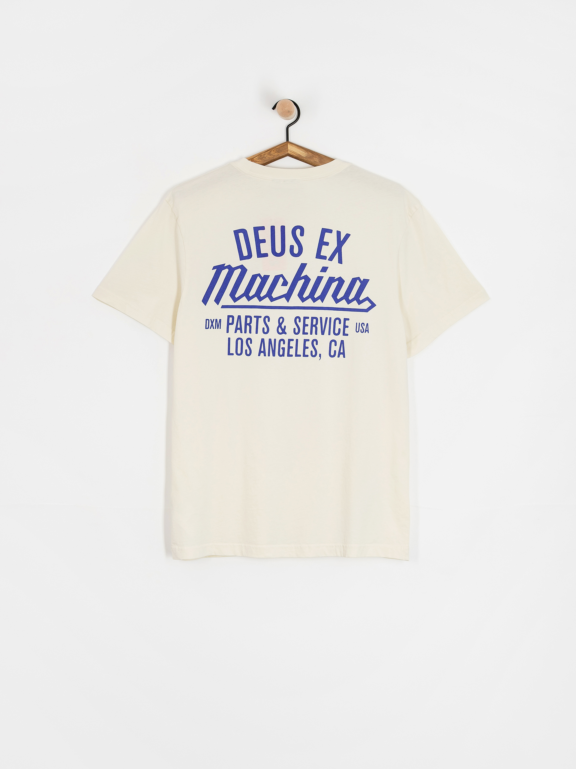 T-shirt Deus Ex Machina Overbite (dirty white)