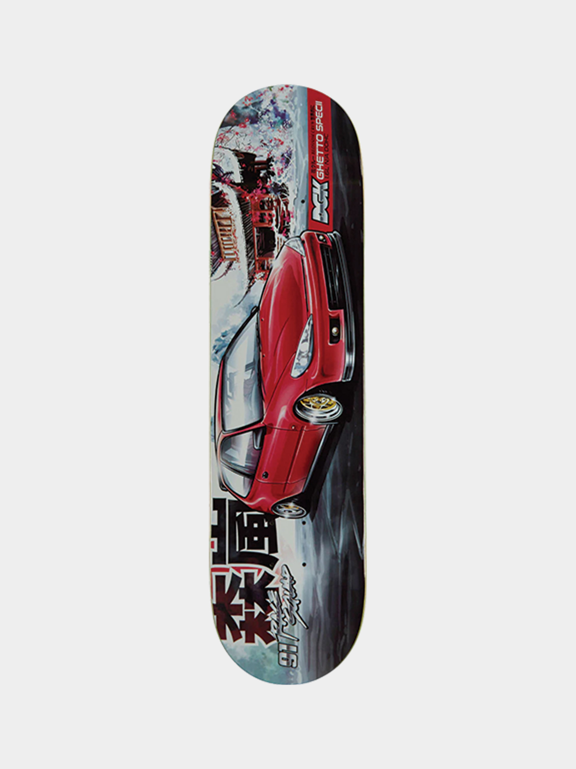 Deck DGK Blossom Crew Forest (assorted)