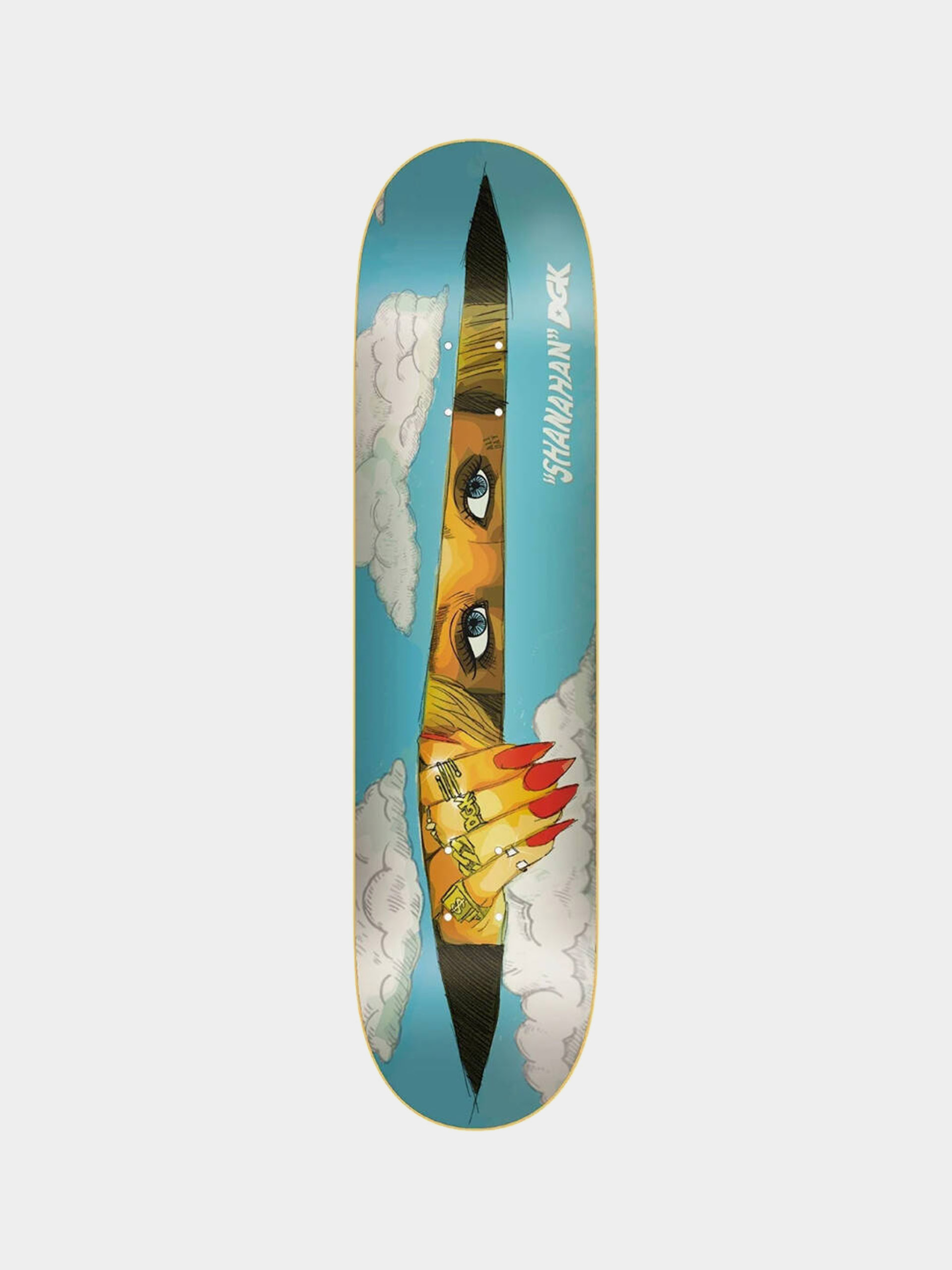 カ*ち様 DGK LOGO DECKS GLASS 8.25インチ DGK Glass 8.25