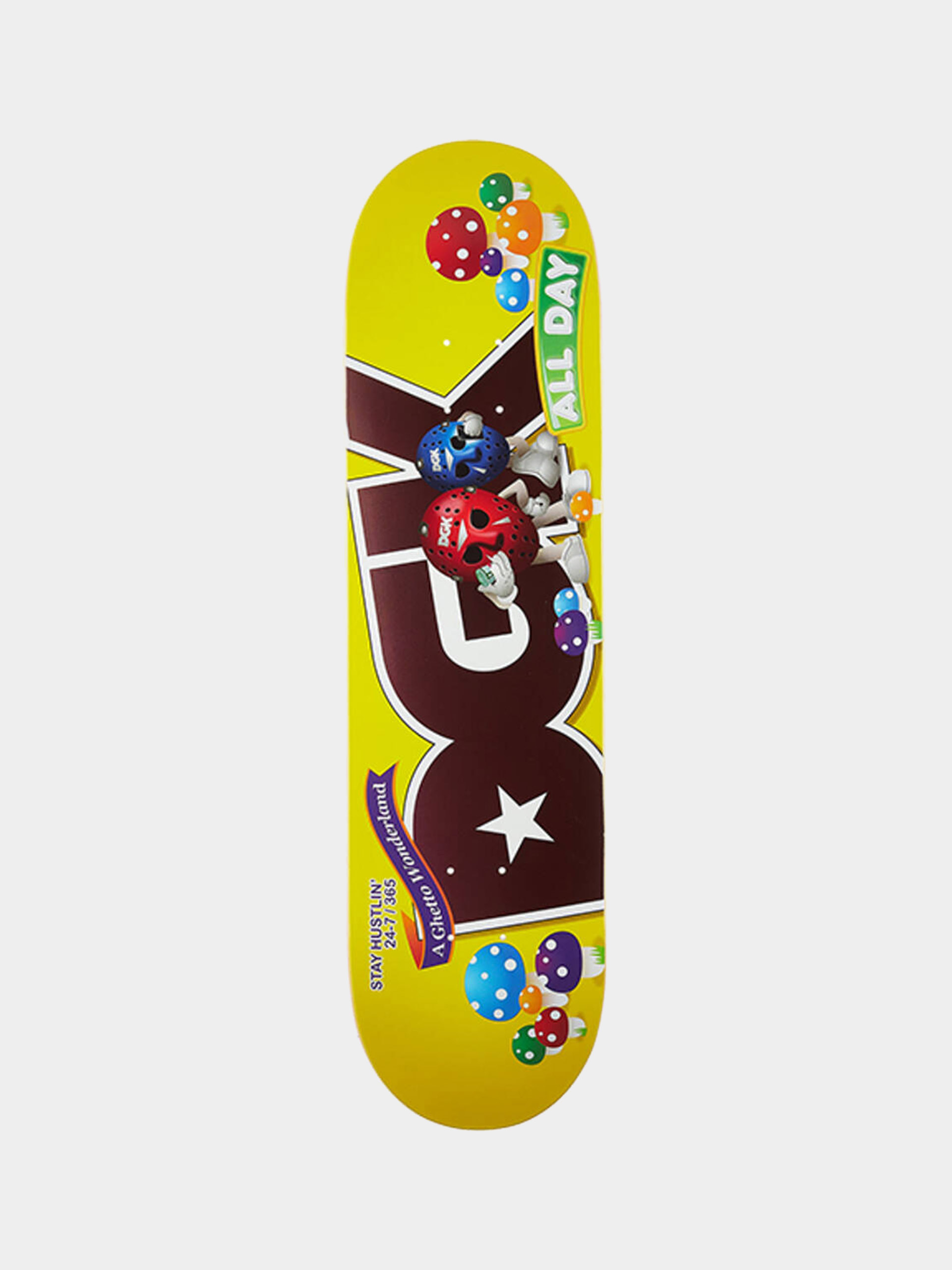 Deck DGK Wonderland (yellow)