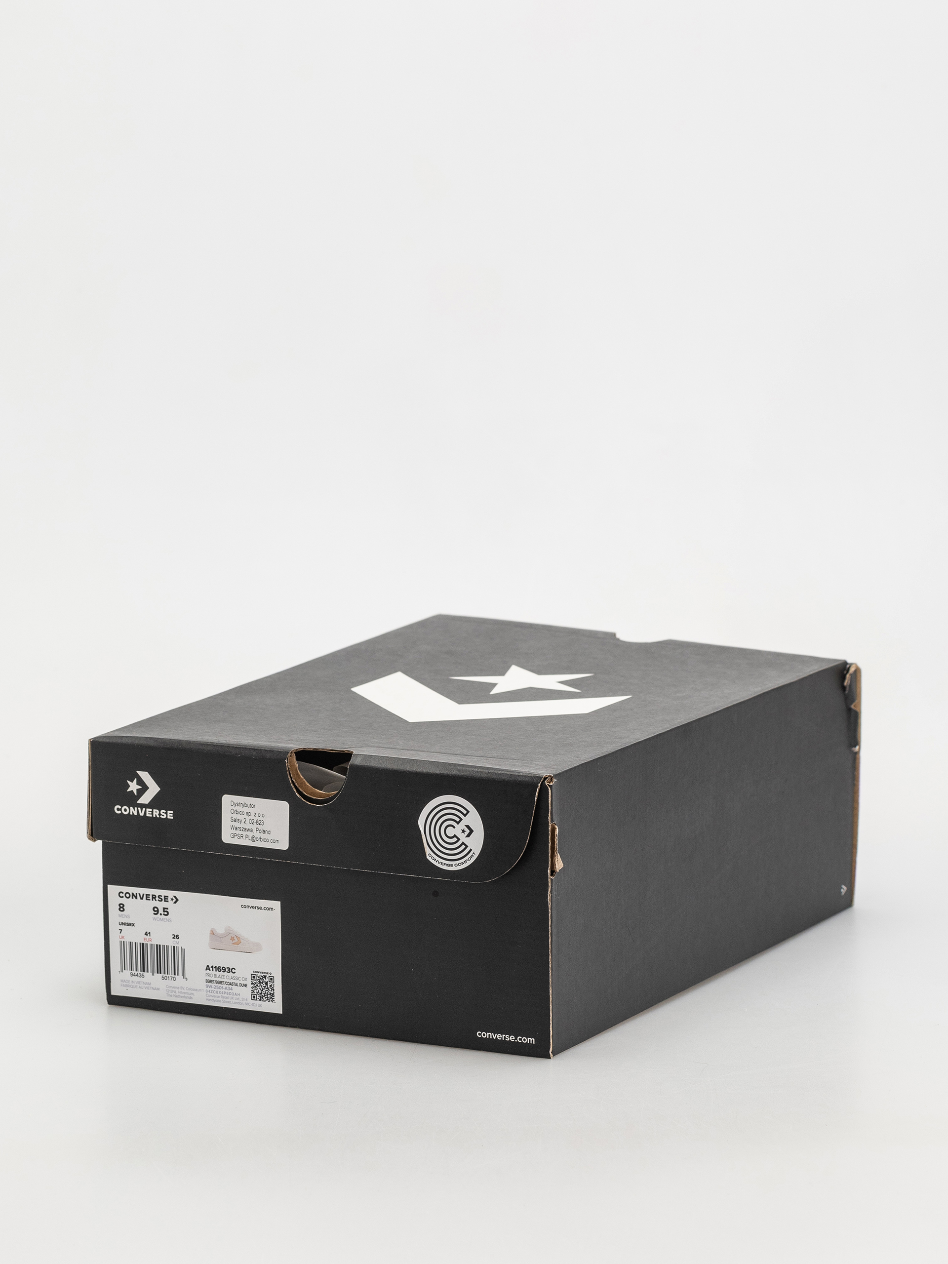 Buty Converse Pro Blaze Classic (egret/egret/coastal dune)