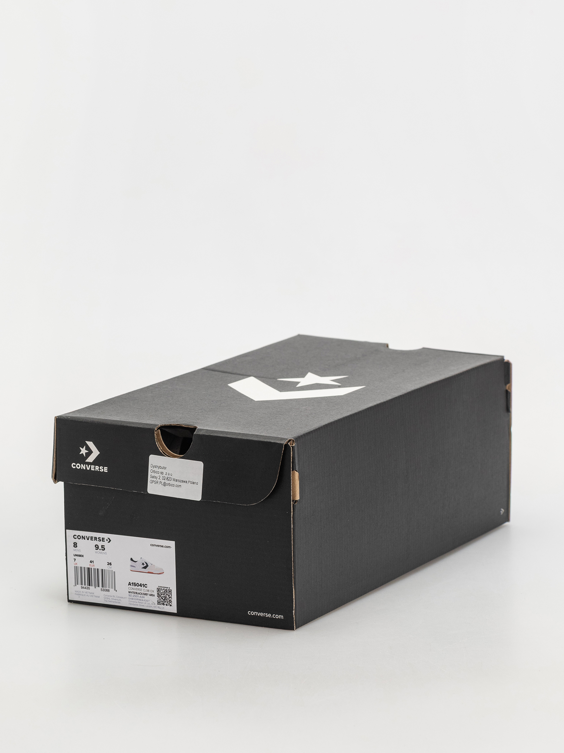 Buty Converse CL98 (white/black/grey area)