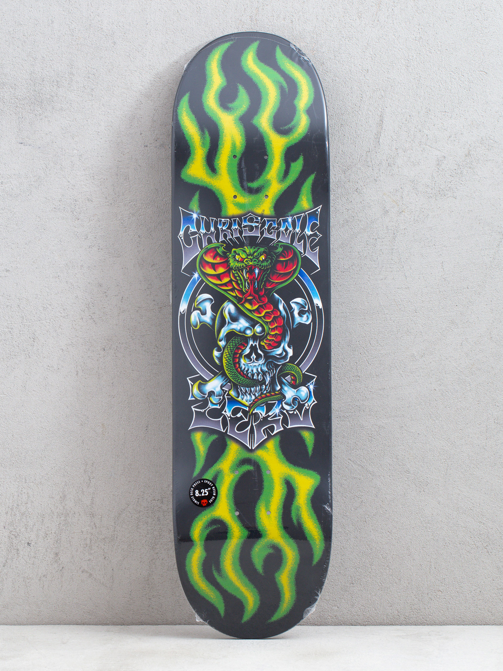 Deck Zero Cole Chrome (all black)