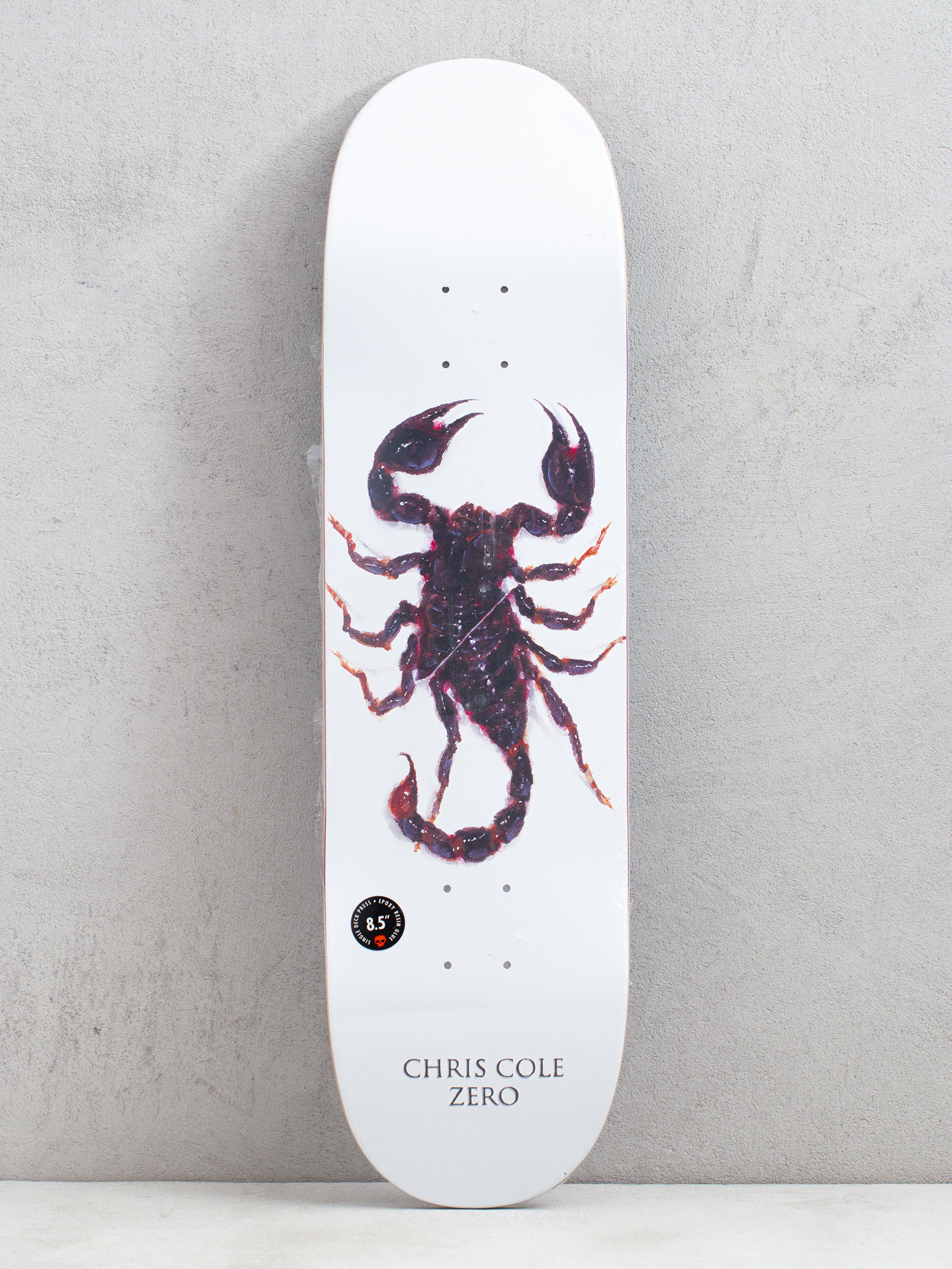 Deck Zero Cole Insection (white)
