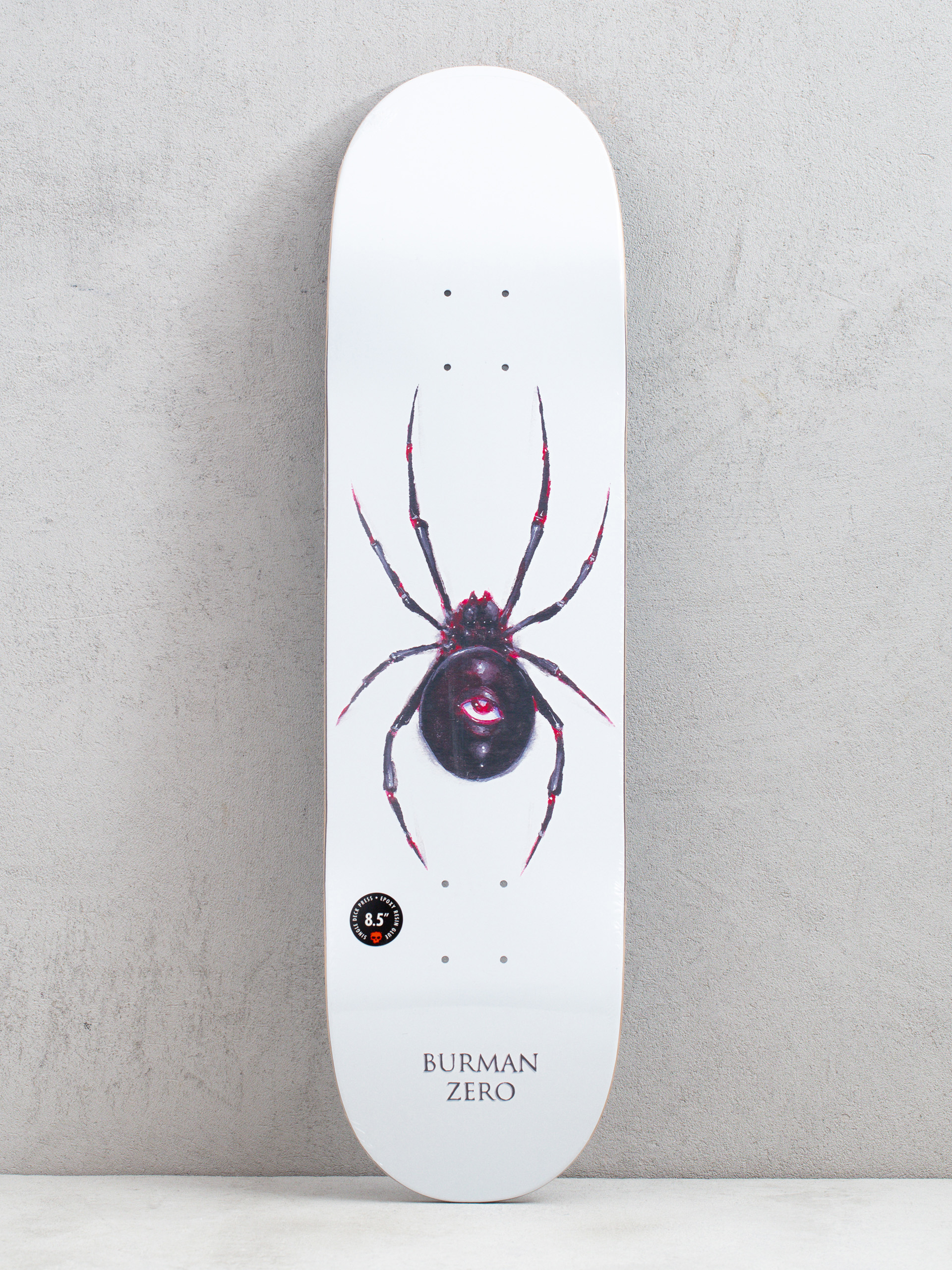 Deck Zero Burman Insection (white)