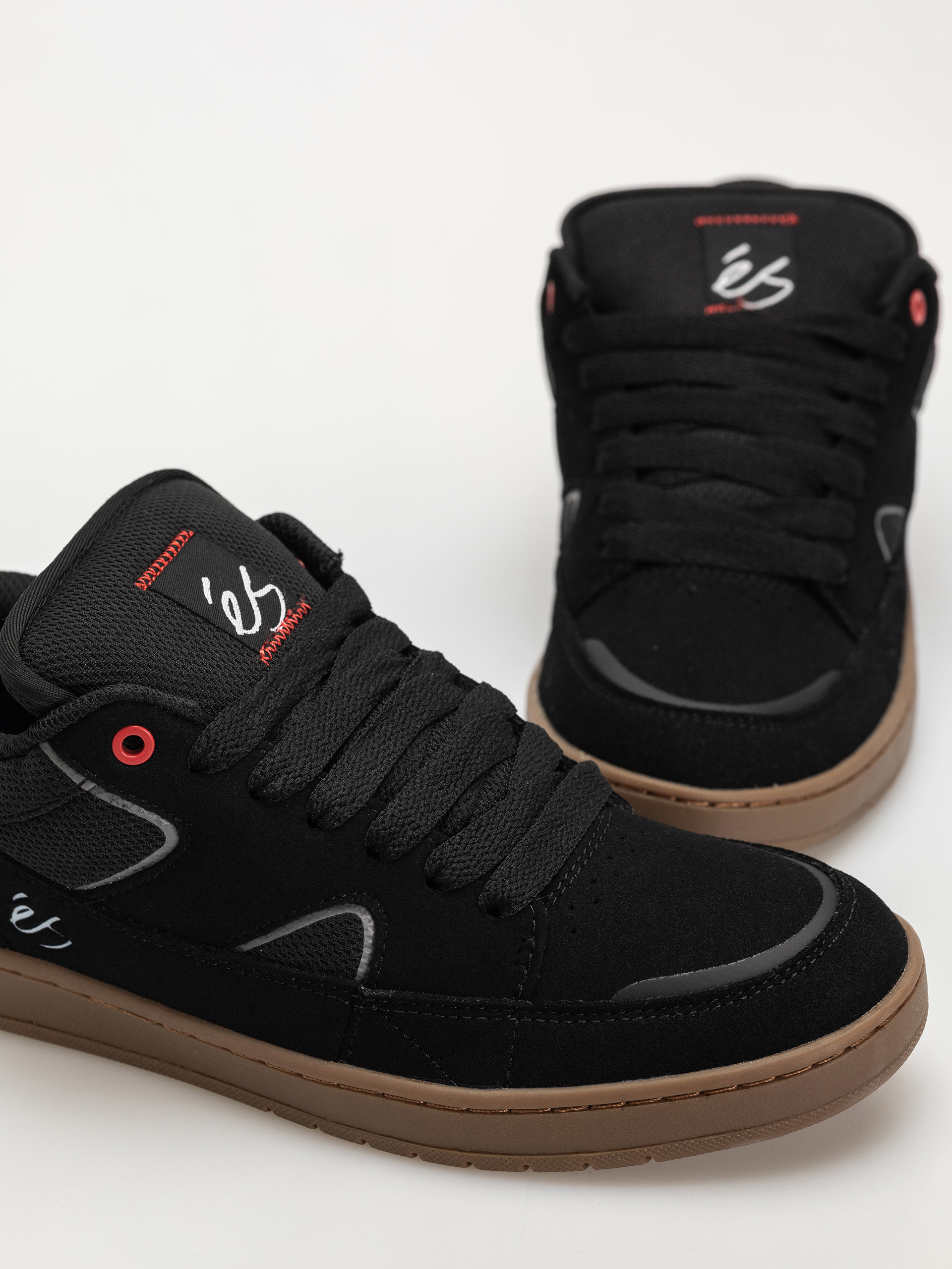 Buty eS Sophisto (black/gum)