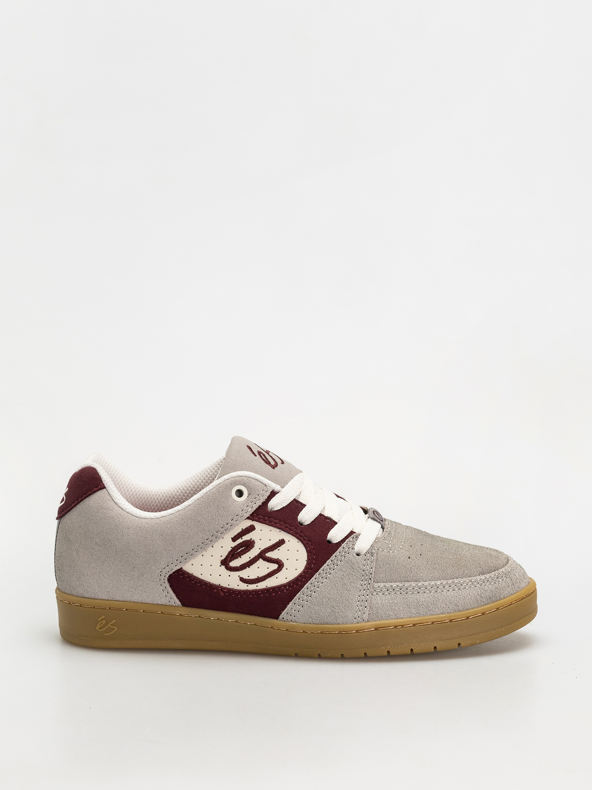 Buty eS Accel Slim (grey/burgundy)