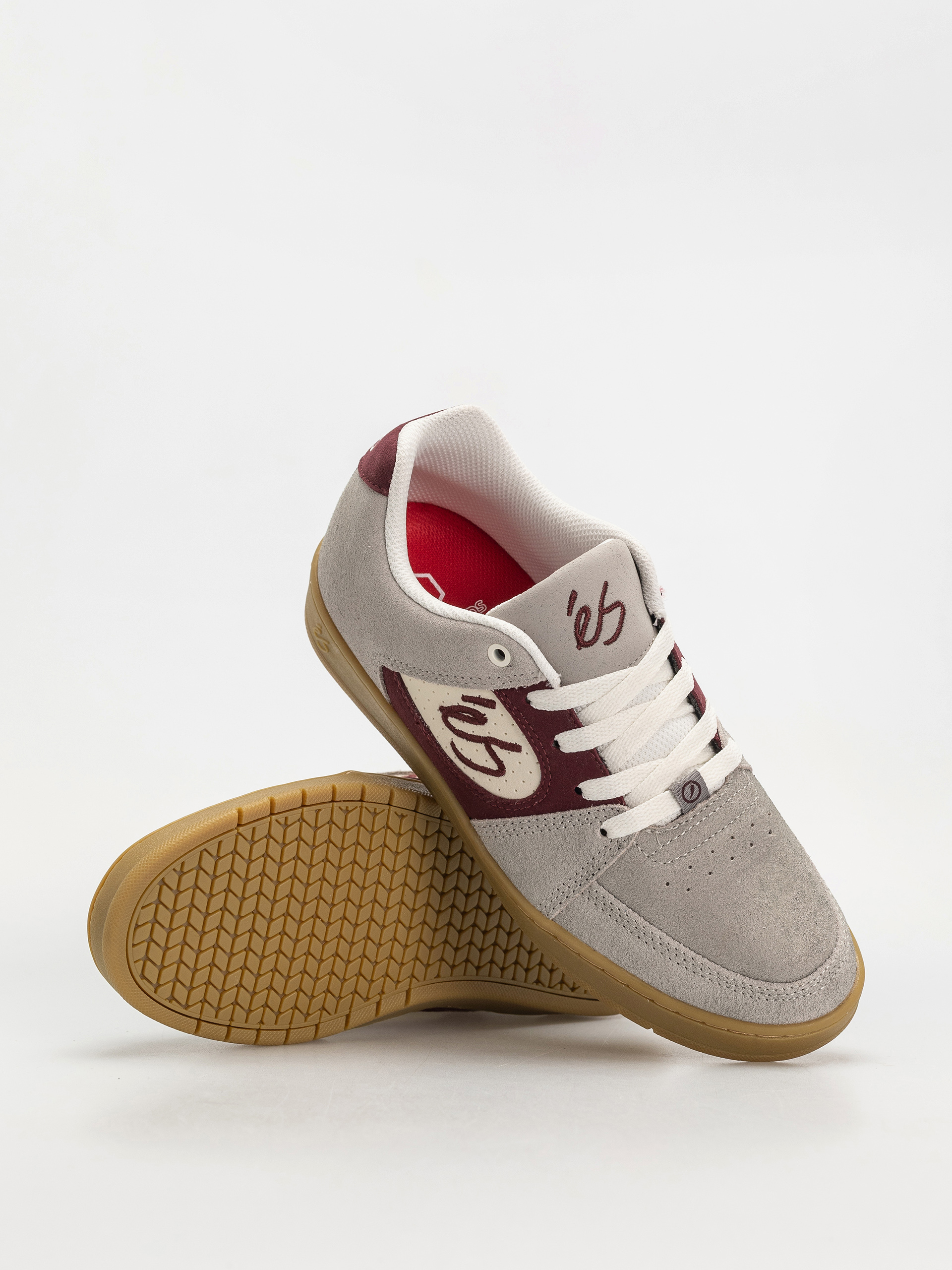 Buty eS Accel Slim (grey/burgundy)