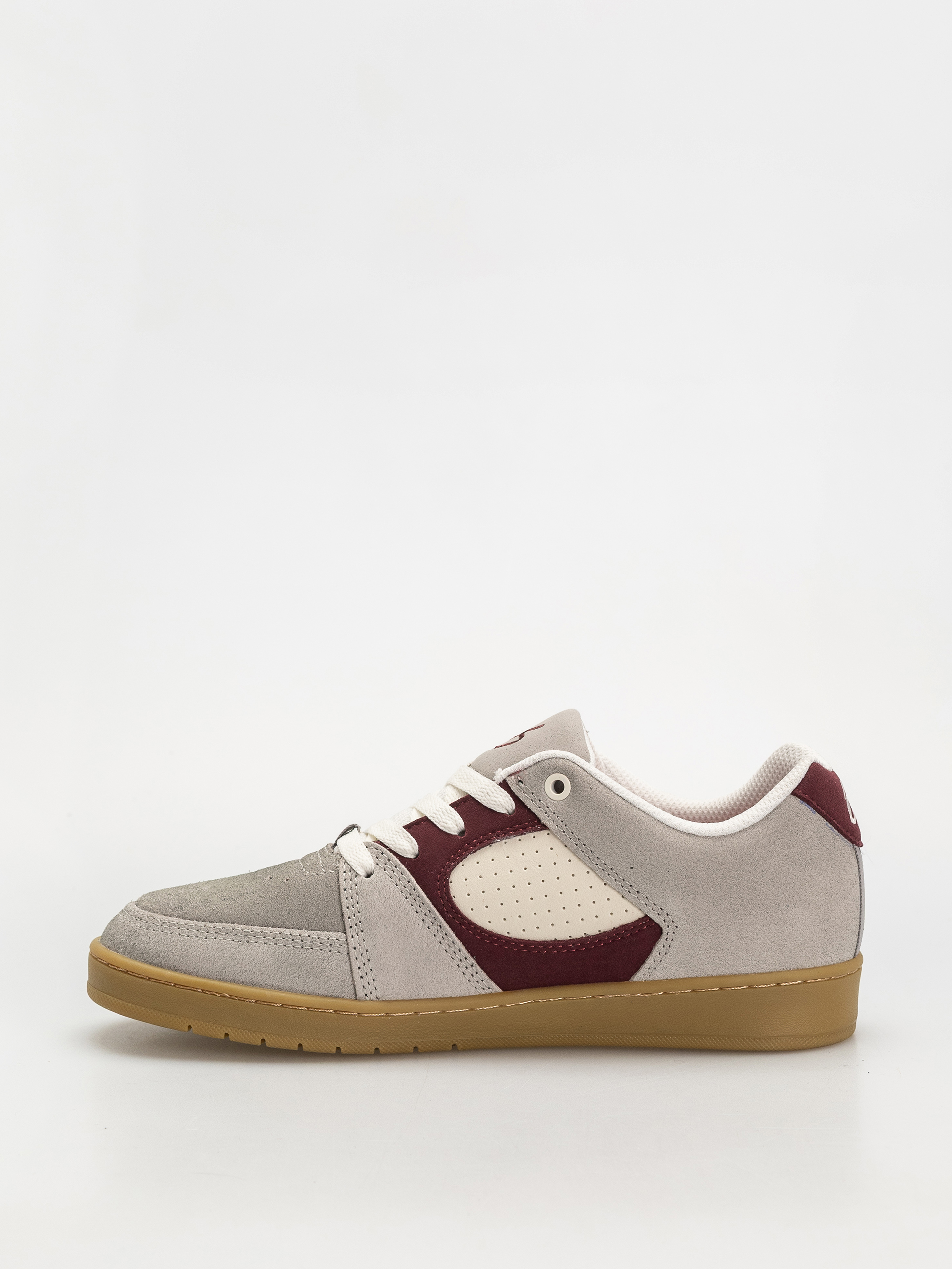Buty eS Accel Slim (grey/burgundy)