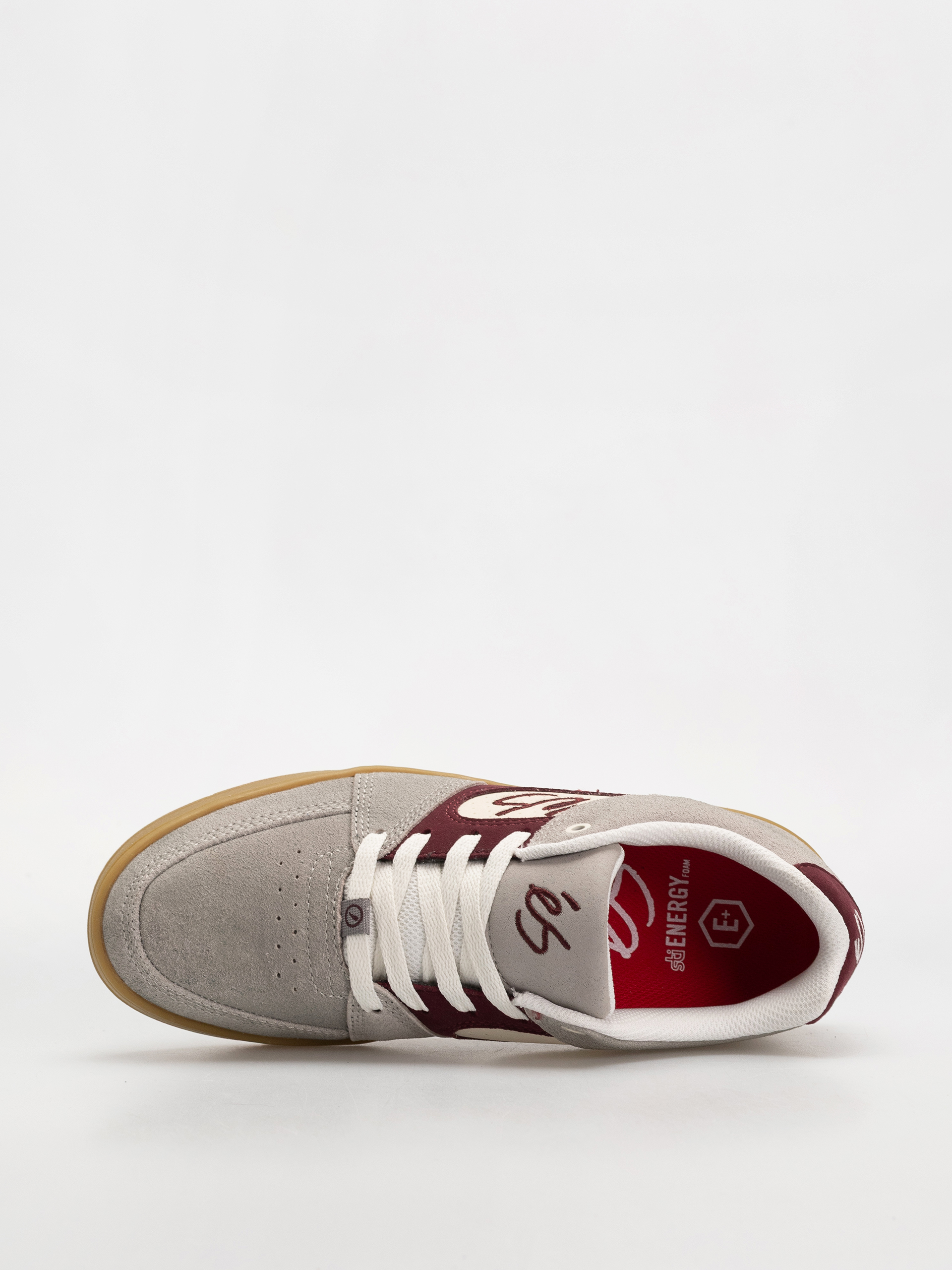 Buty eS Accel Slim (grey/burgundy)
