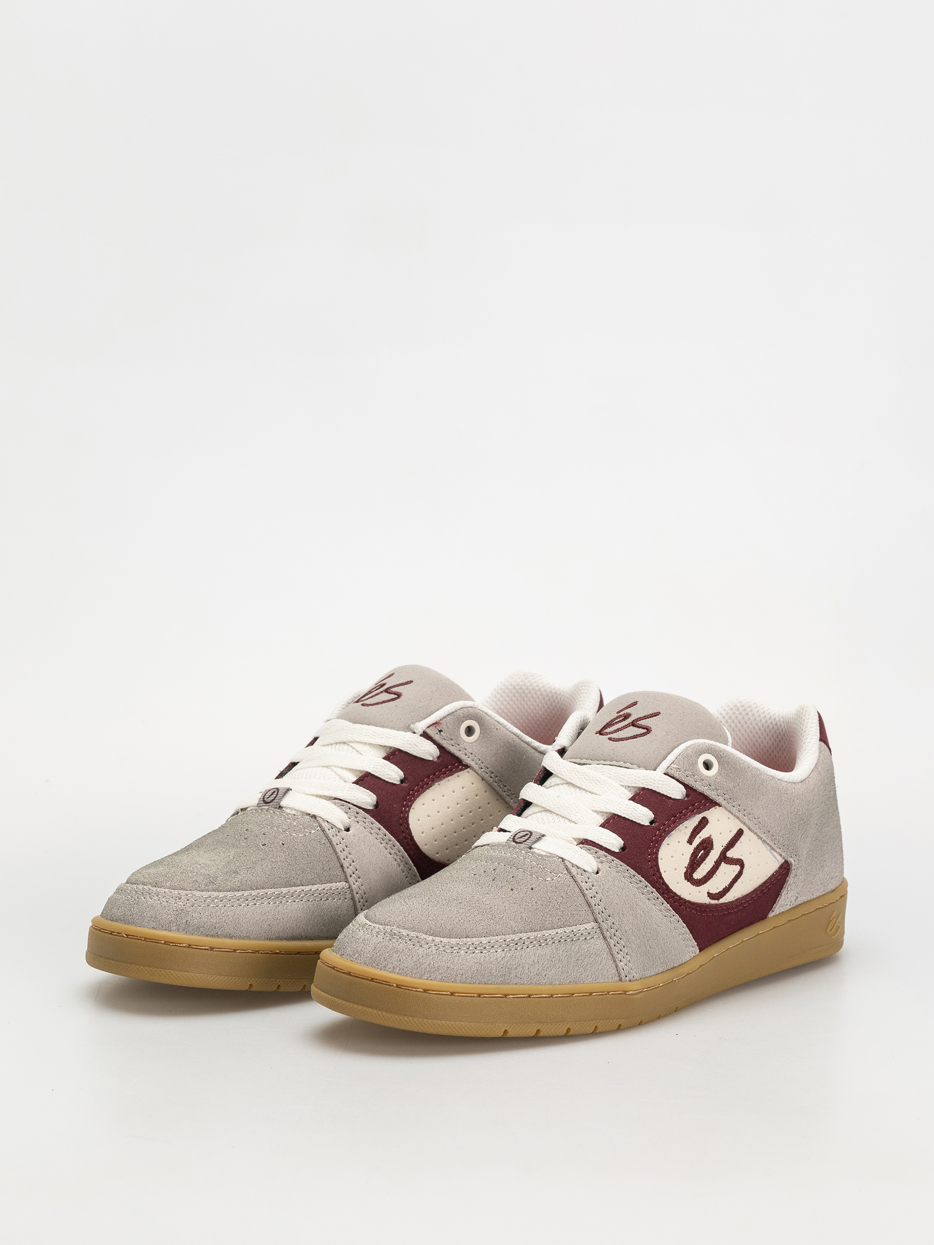 Buty eS Accel Slim (grey/burgundy)