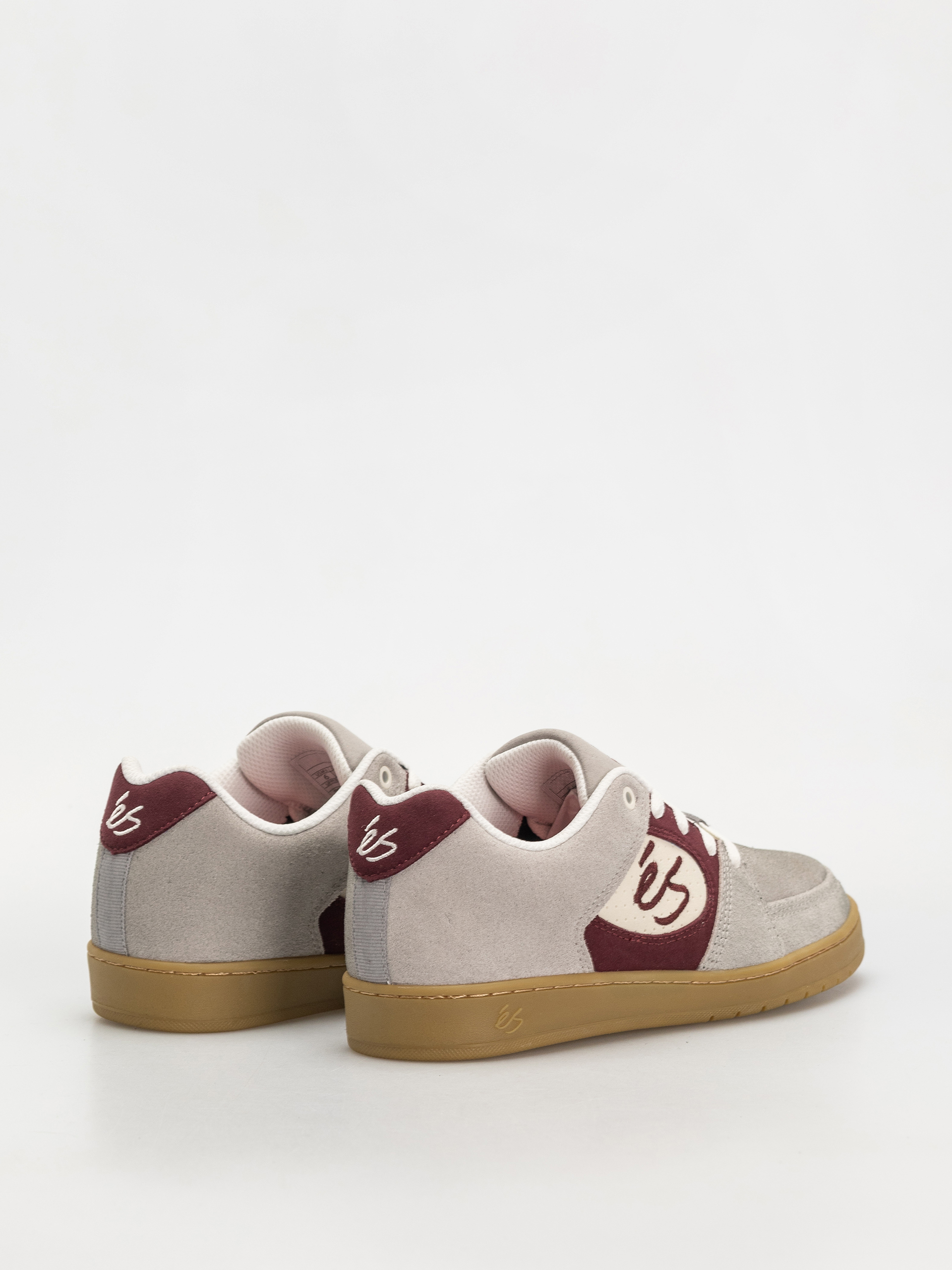Buty eS Accel Slim (grey/burgundy)