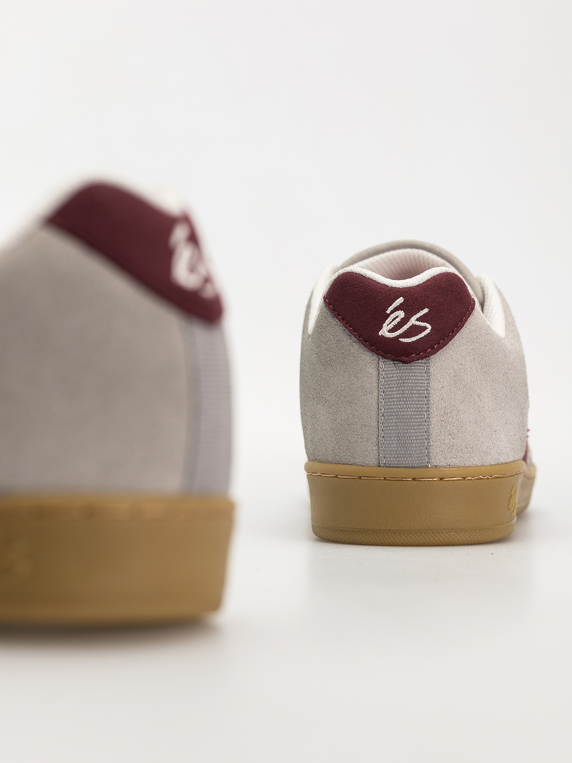 Buty eS Accel Slim (grey/burgundy)