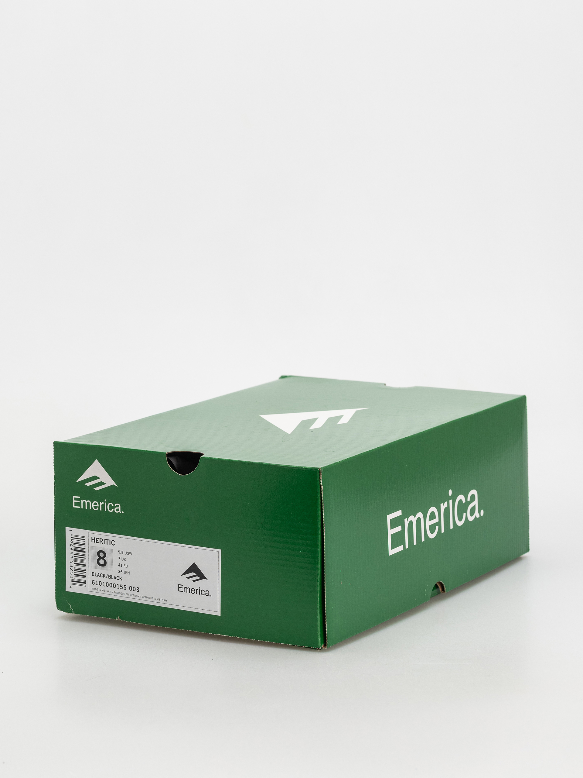 Buty Emerica Heritic (black/black)