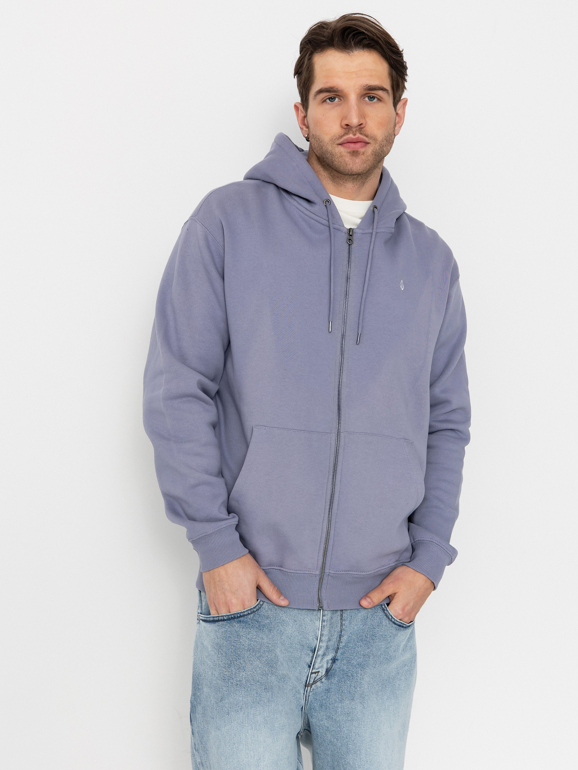 Bluza z kapturem Volcom Single Stone ZHD (violet dust)