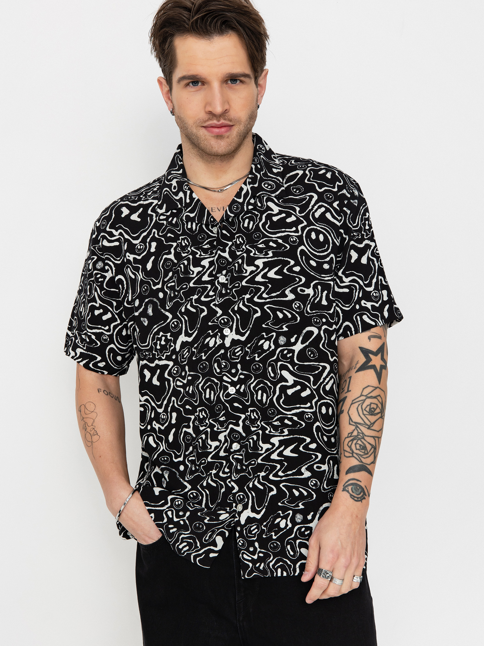 Koszula Volcom Fa F Rygalski (black)