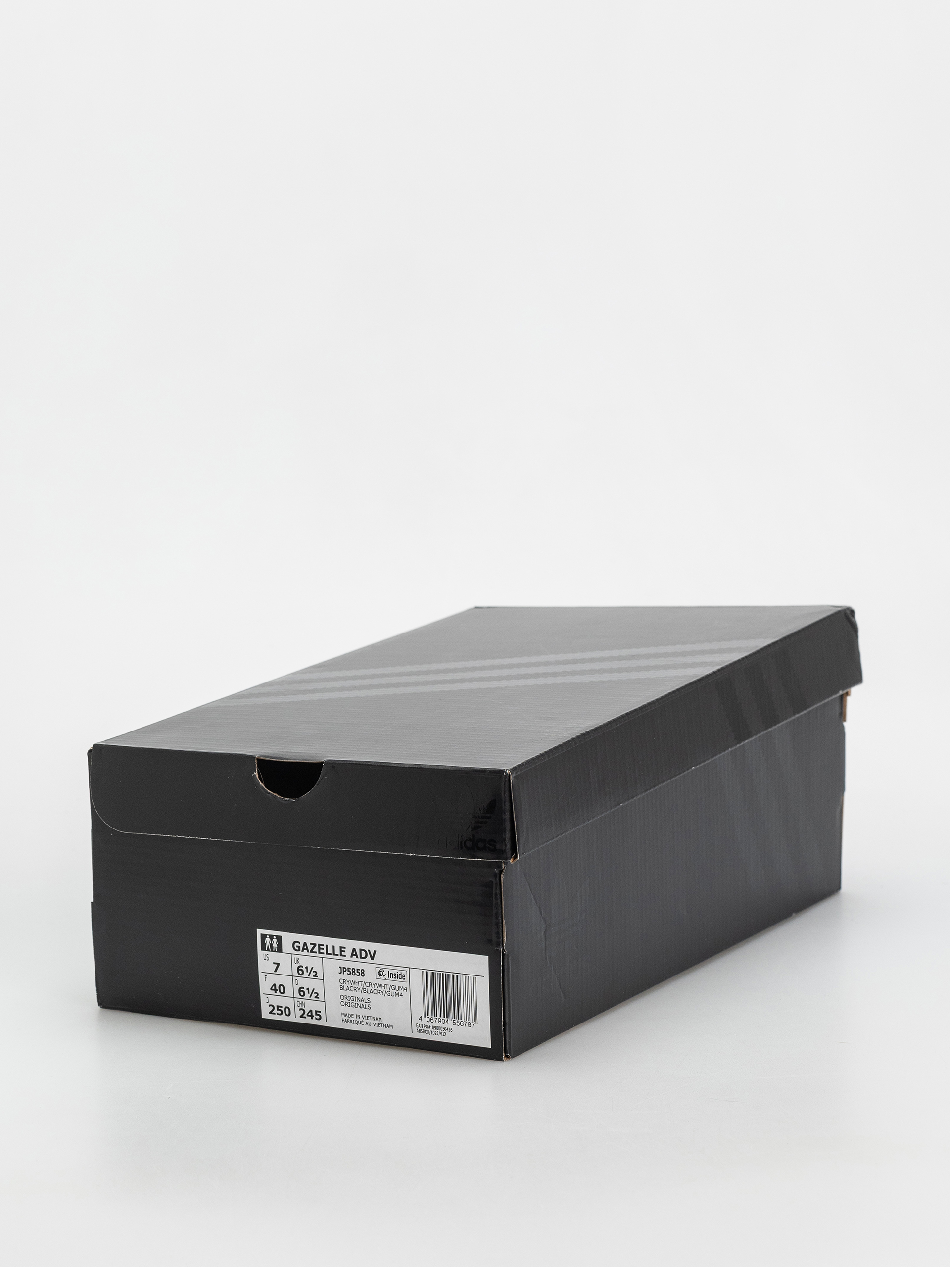 Buty adidas Gazelle ADV (crywht/crywht/gum4)