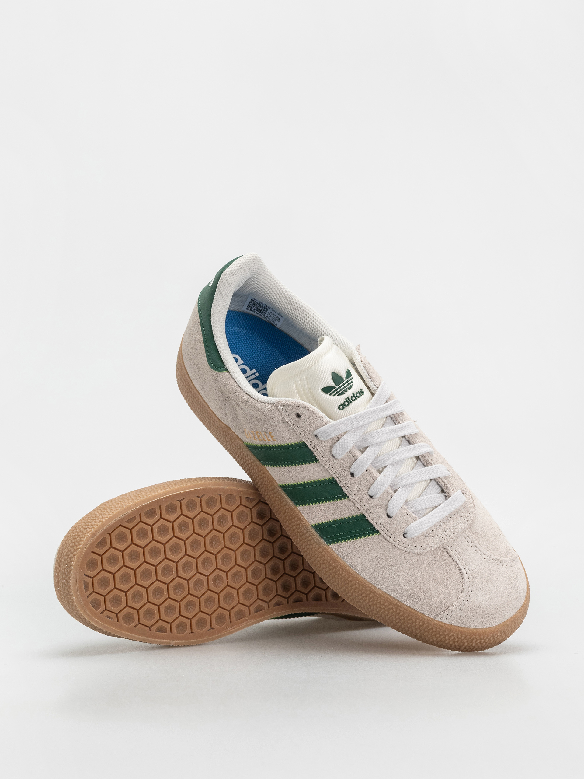 Buty adidas Gazelle ADV (crywht/crywht/gum4)