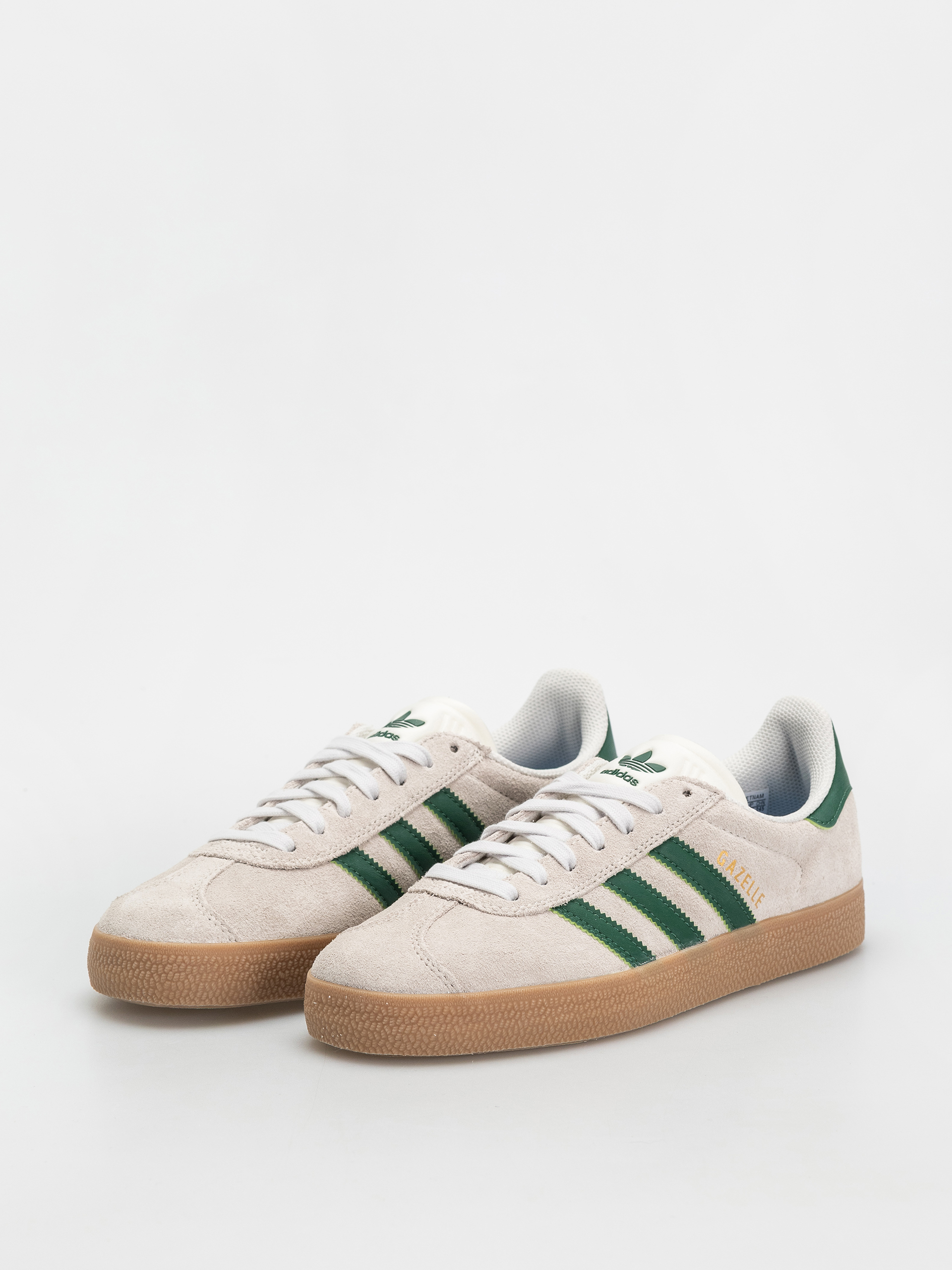 Buty adidas Gazelle ADV (crywht/crywht/gum4)