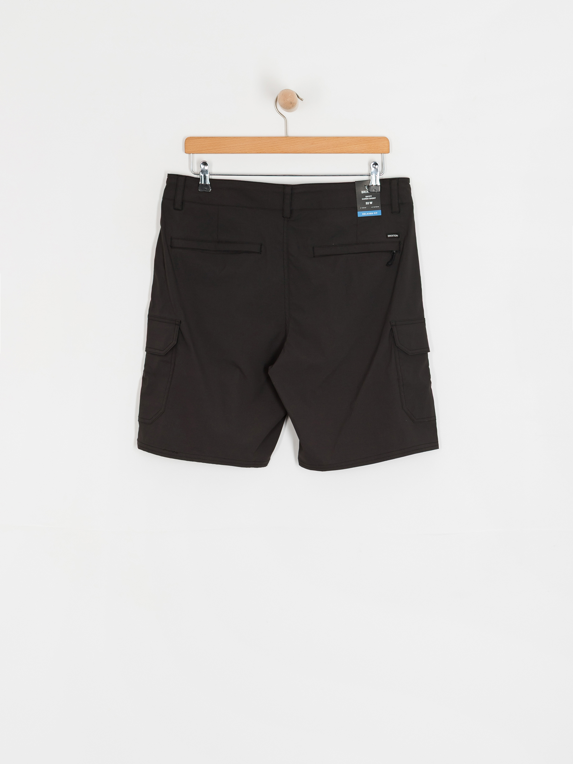 Szorty Brixton Shyft Stretch Cargo (black)