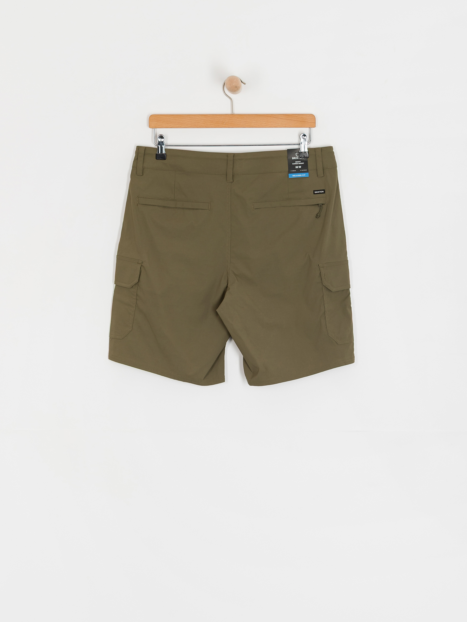 Szorty Brixton Shyft Stretch Cargo (ivy green)
