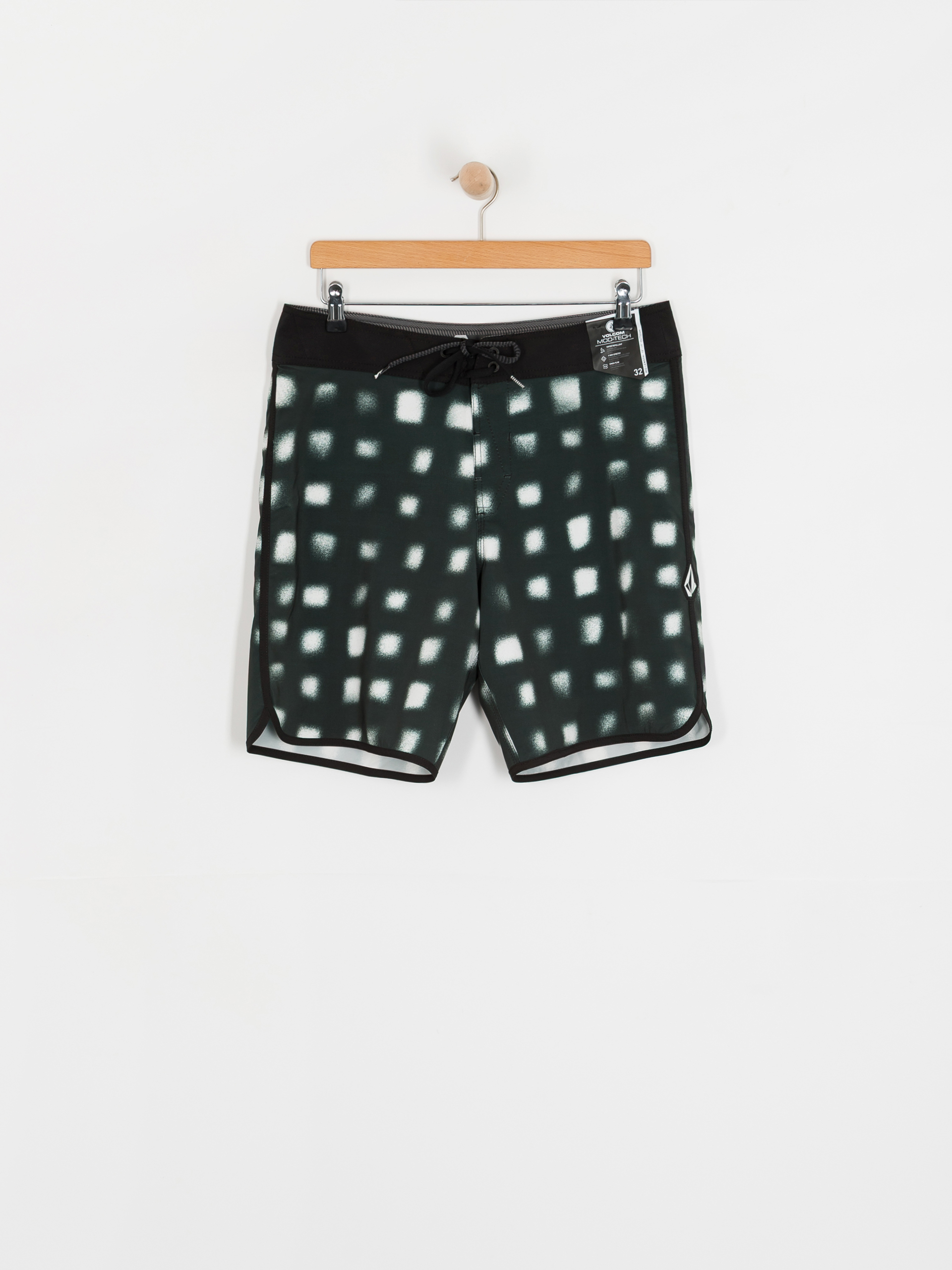 Boardshorty Volcom Infuse Scallop Mod 19 (black)
