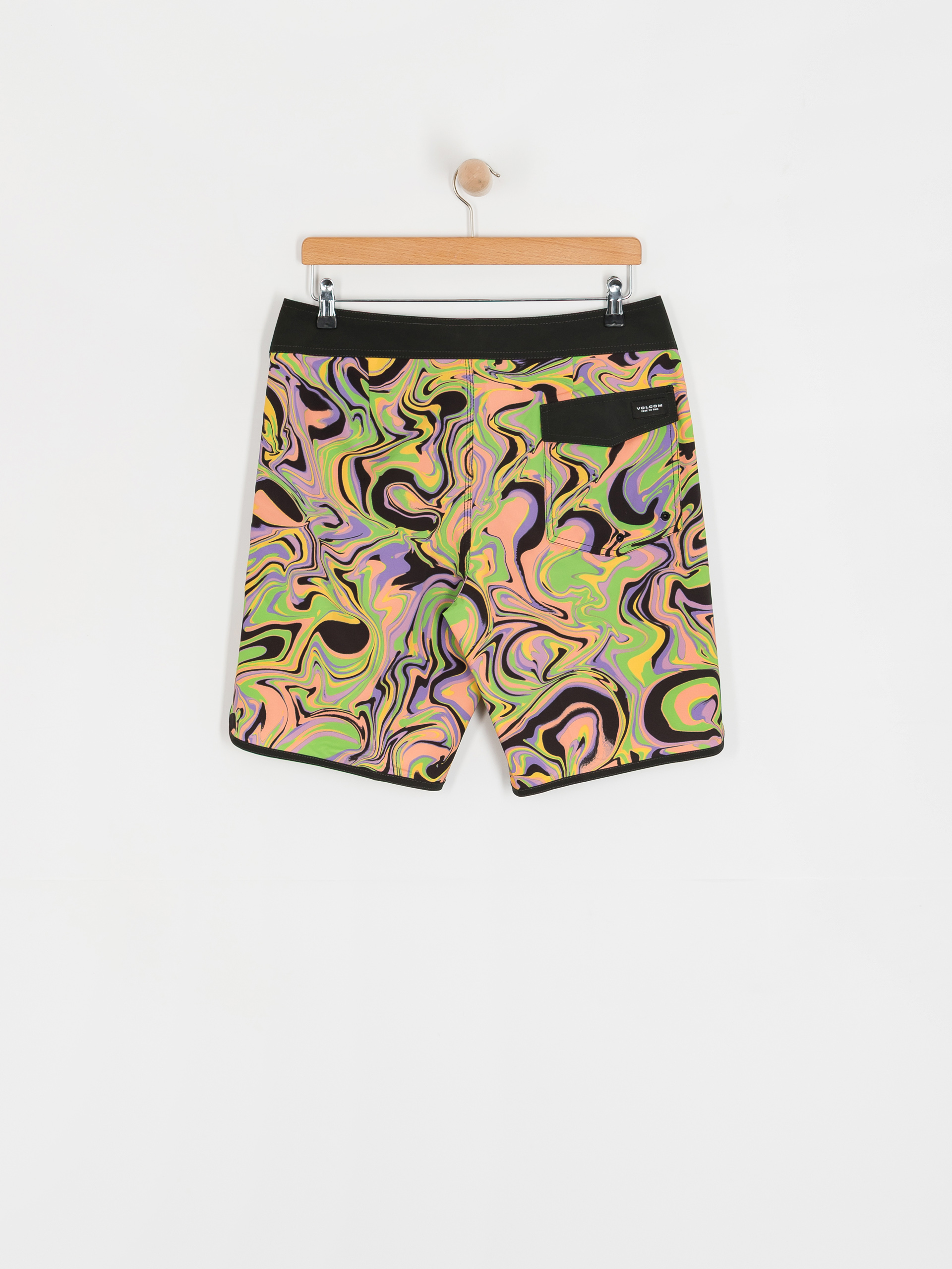 Boardshorty Volcom Infuse Scallop Mod 19 (steel purple)