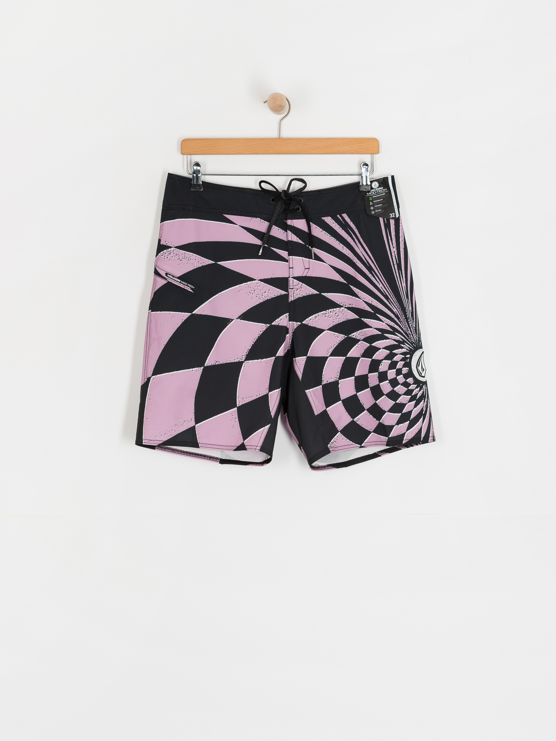 Boardshorty Volcom Spiral Stn Mod 20 (steel purple)