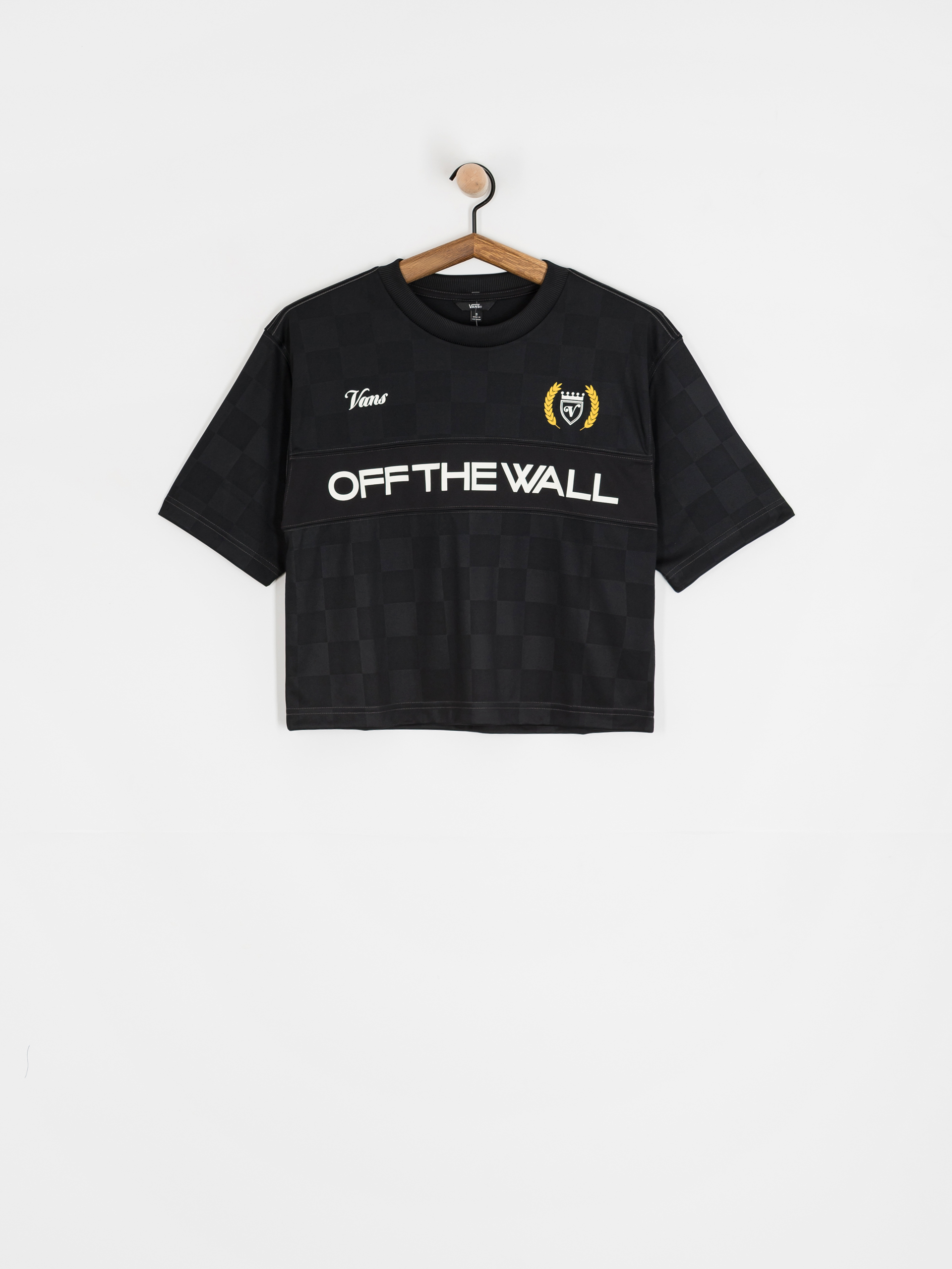 T-shirt Vans Stevies Sports Jersey Wmn (black)