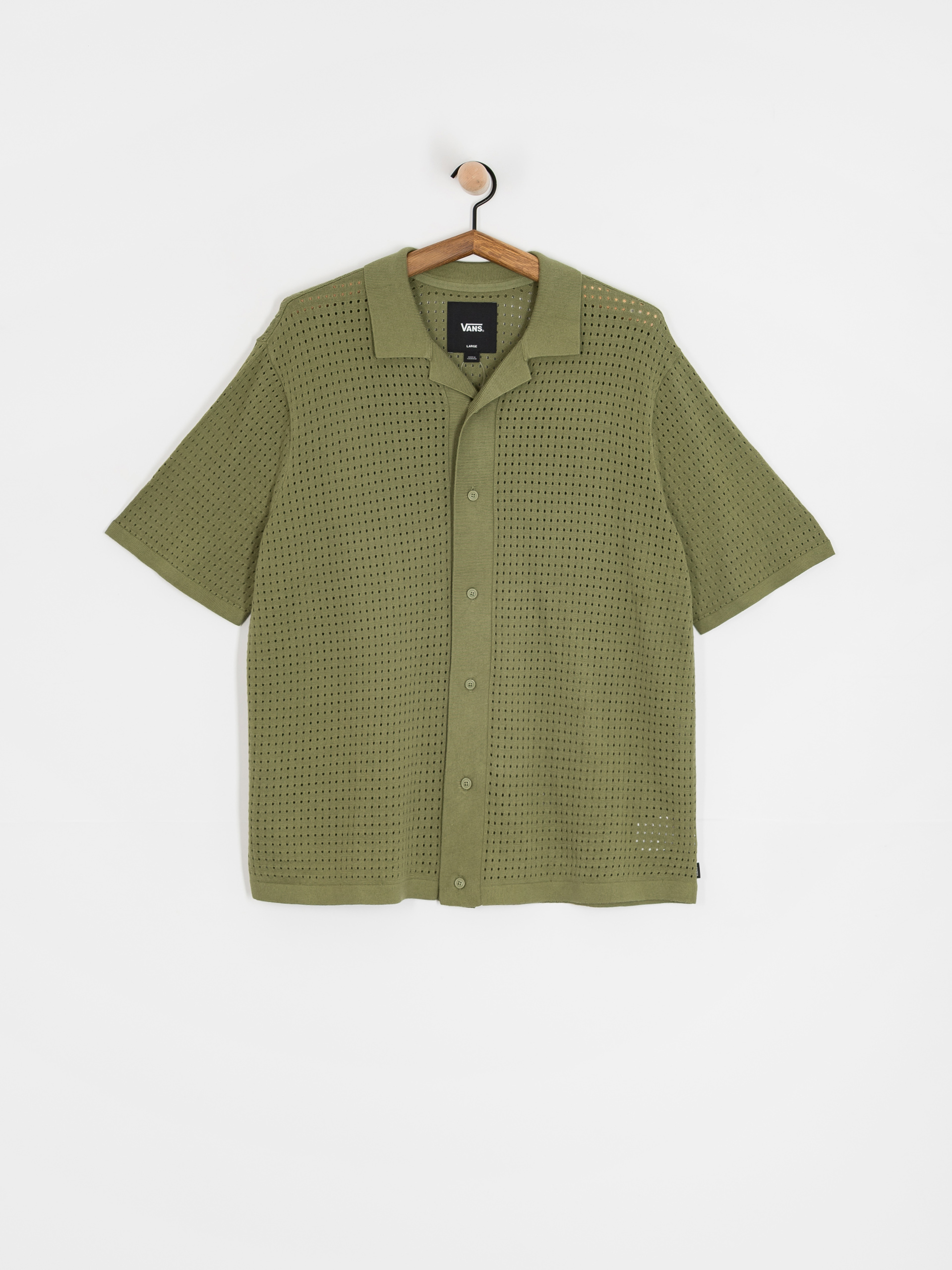 Koszula Vans Feldman Sweater Polo (loden green)
