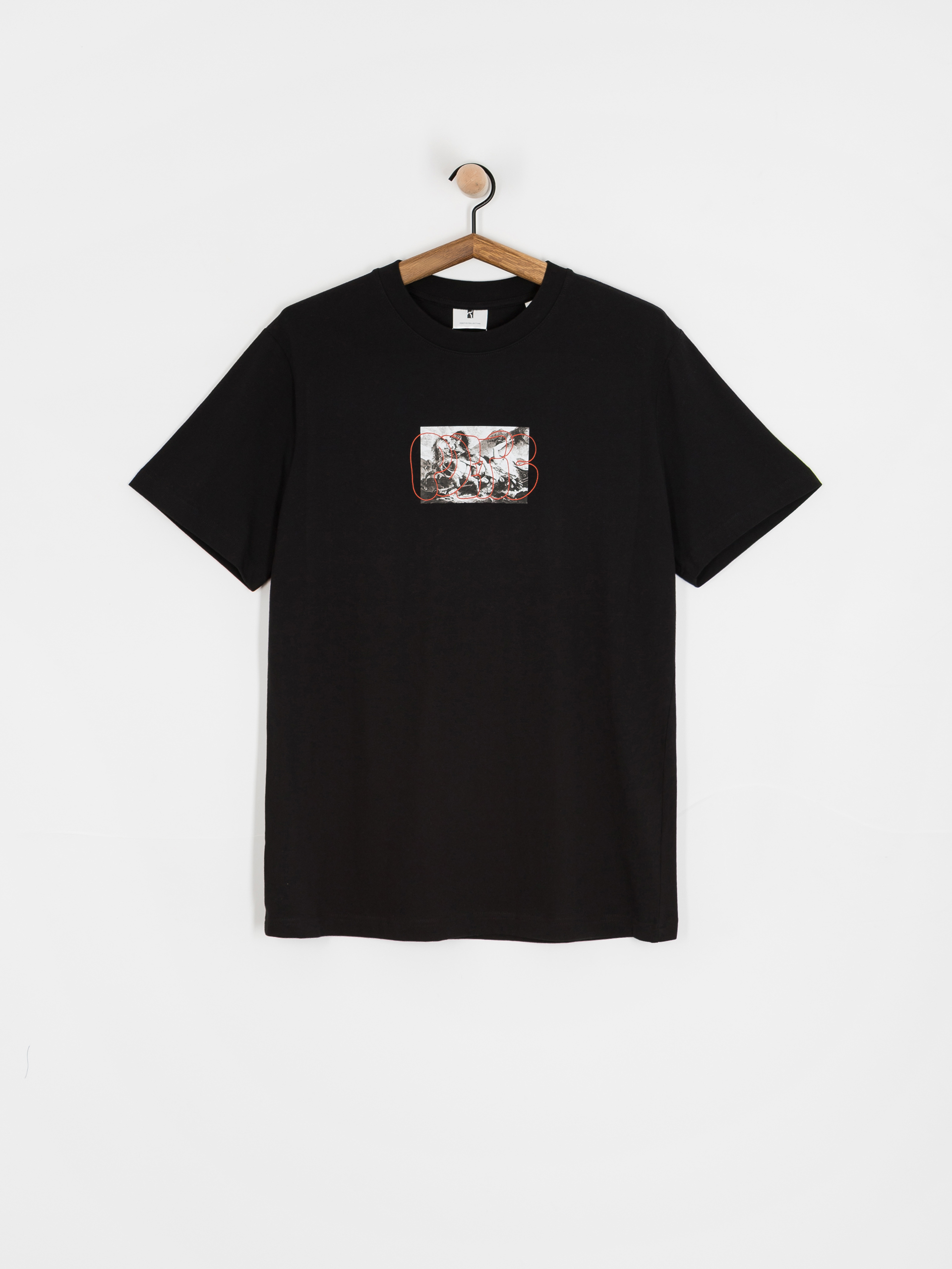 T-shirt Poetic Collective Horses (black)