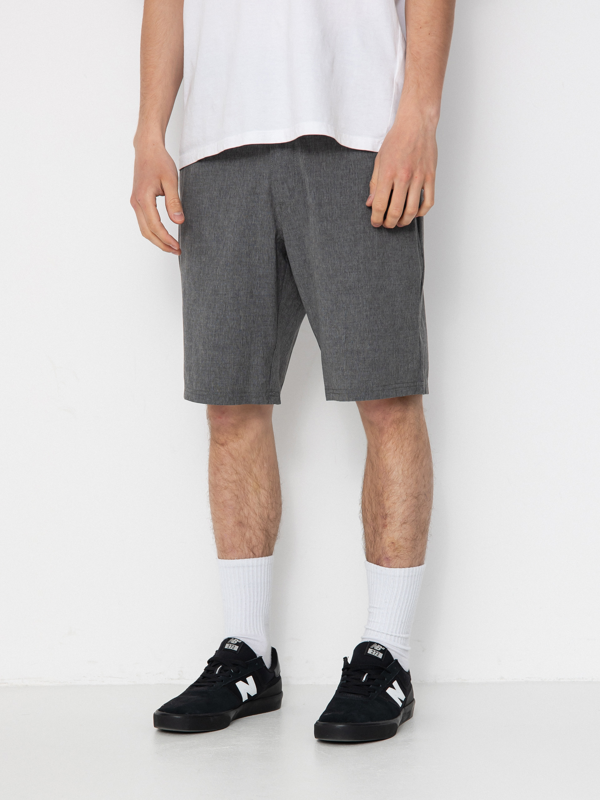 Szorty Volcom Frickin Cross Shred Static 20 (charcoal heather)