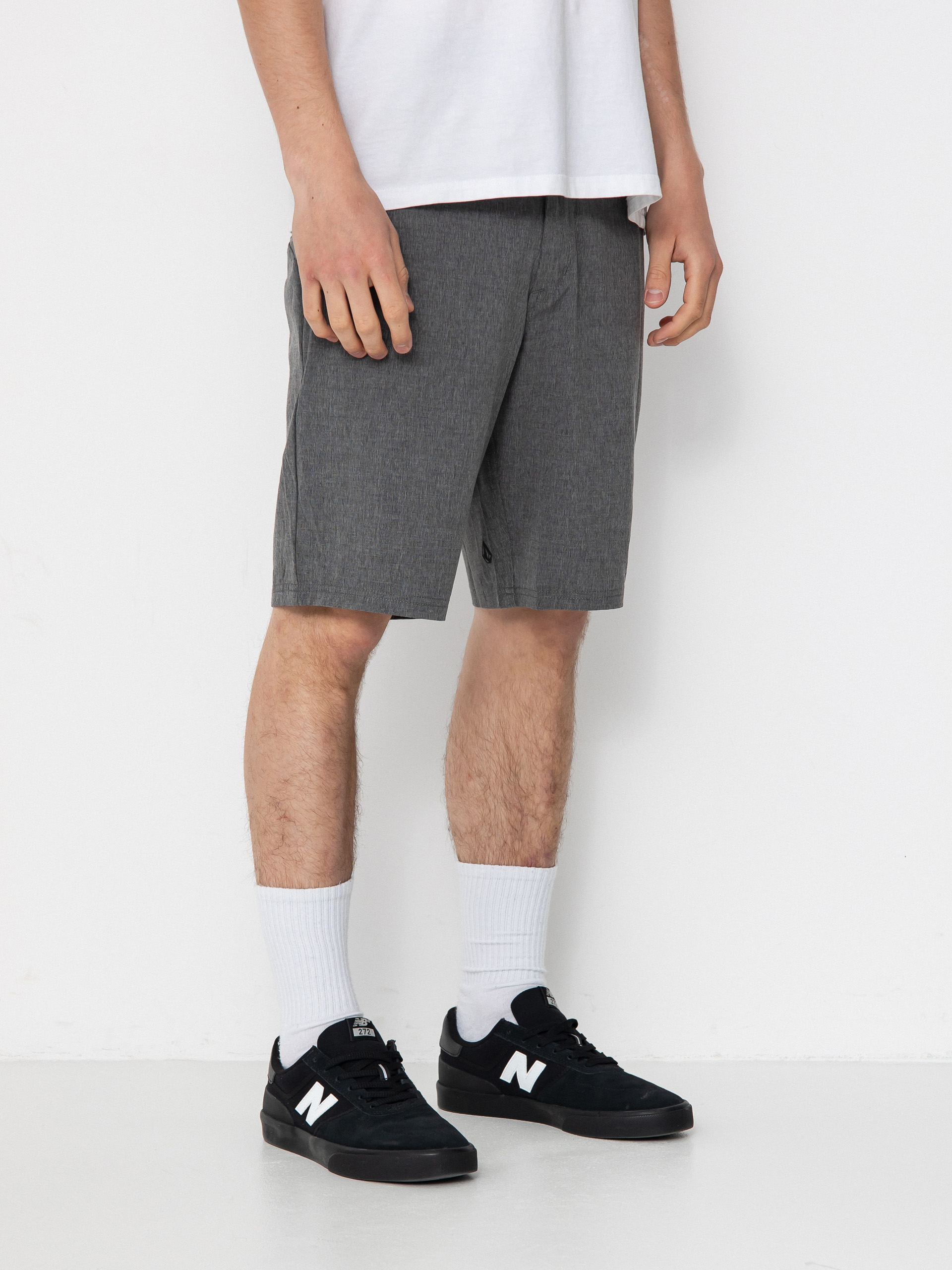 Szorty Volcom Frickin Cross Shred Static 20 (charcoal heather)