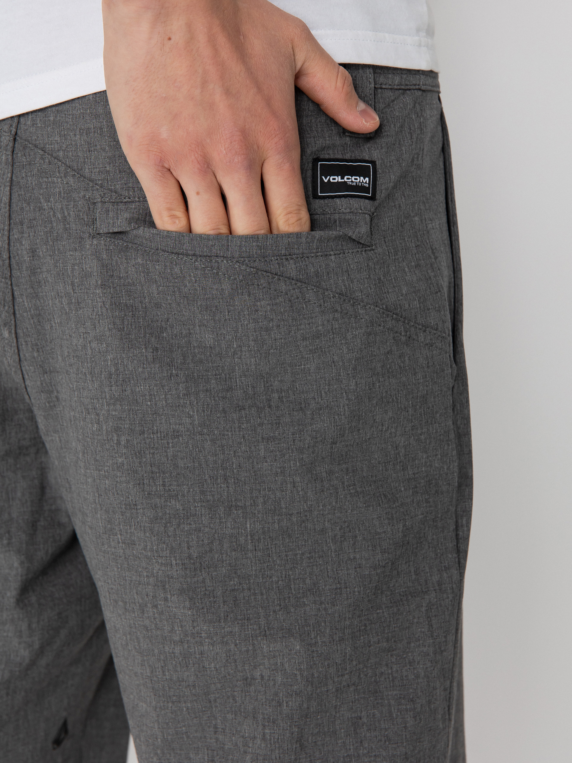 Szorty Volcom Frickin Cross Shred Static 20 (charcoal heather)