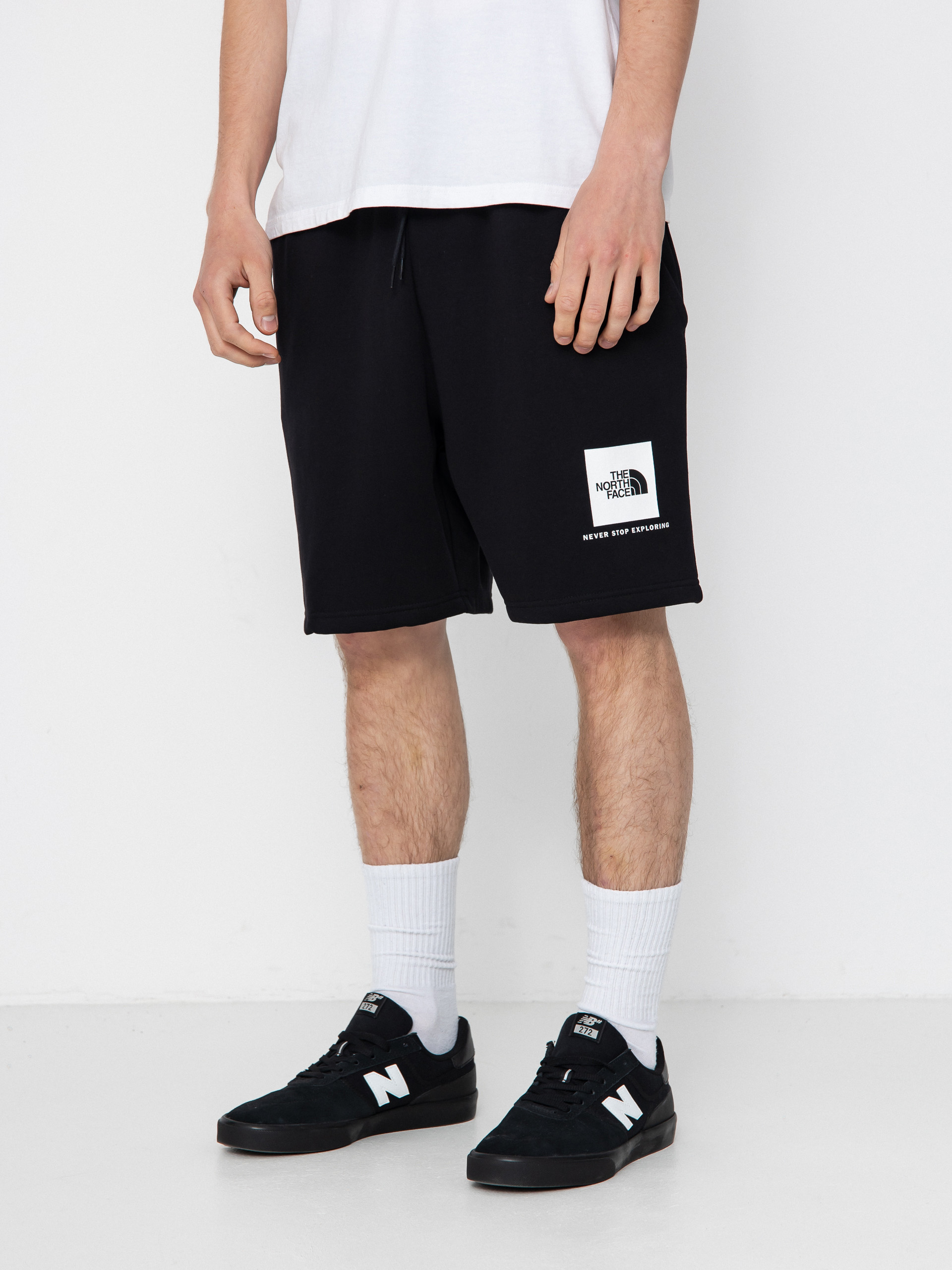Szorty The North Face Box Nse Regular (tnf black/tnf white)